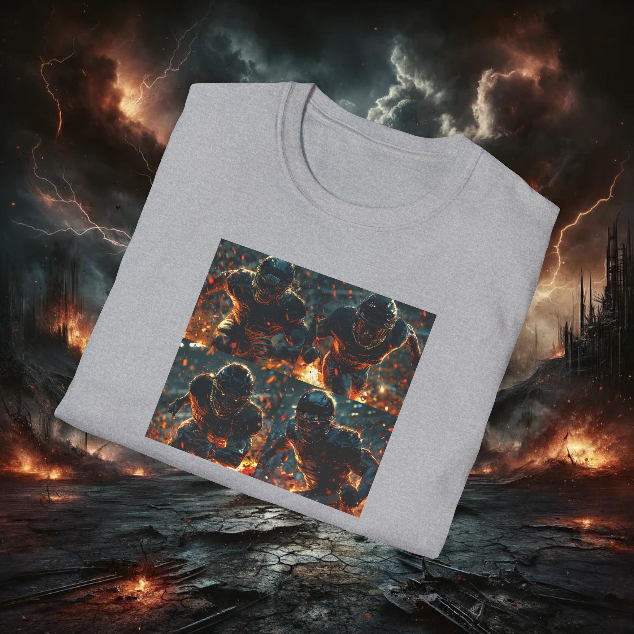 Four Horsemen Series T-Shirt