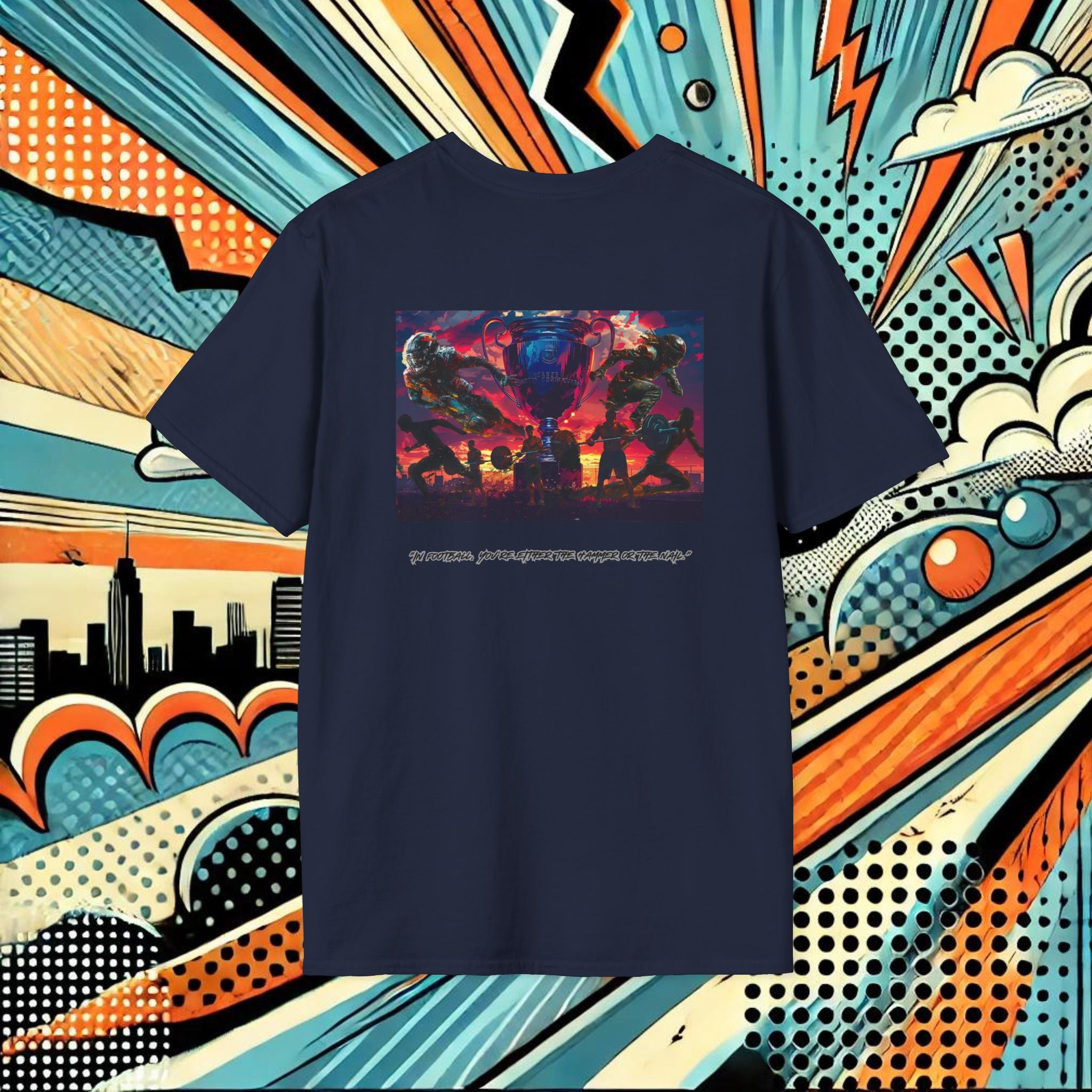 Hammers "They Not Like Us" T-Shirt