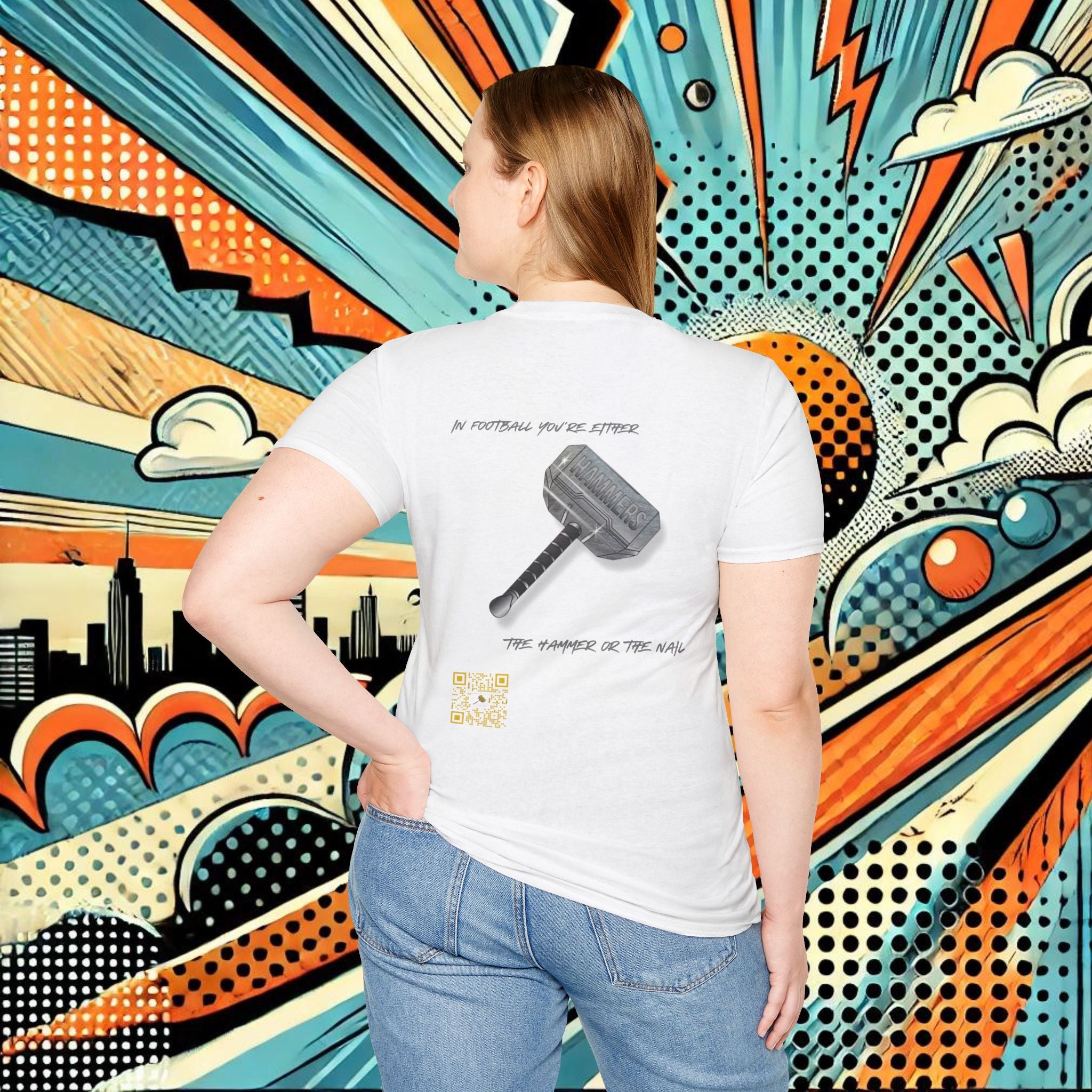 (Silver) Hammer Boy T-Shirt