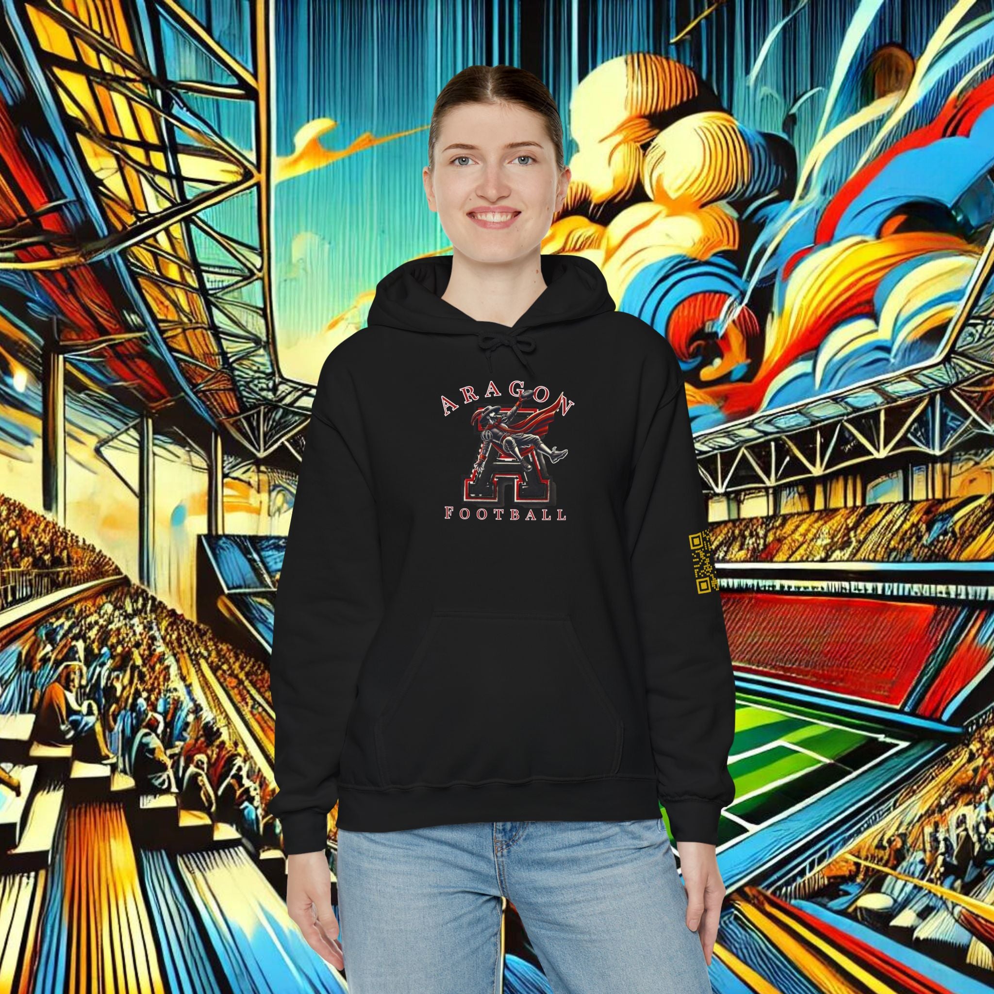 Aragon Dons Collab Hoodie