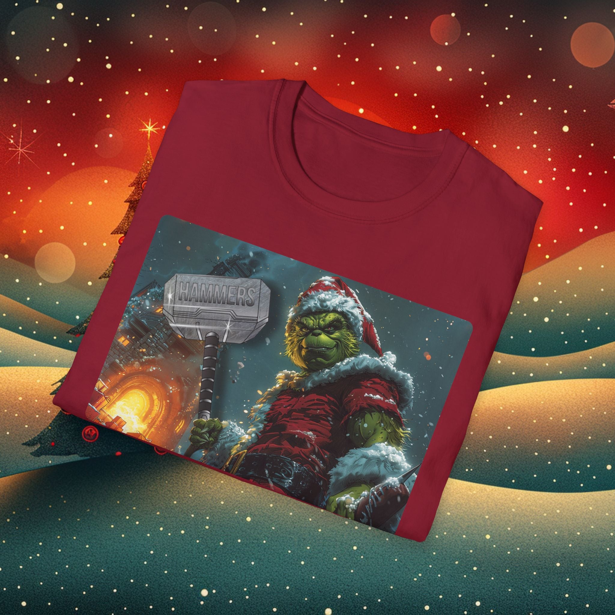 Hammers The Grinch T-Shirt  #1