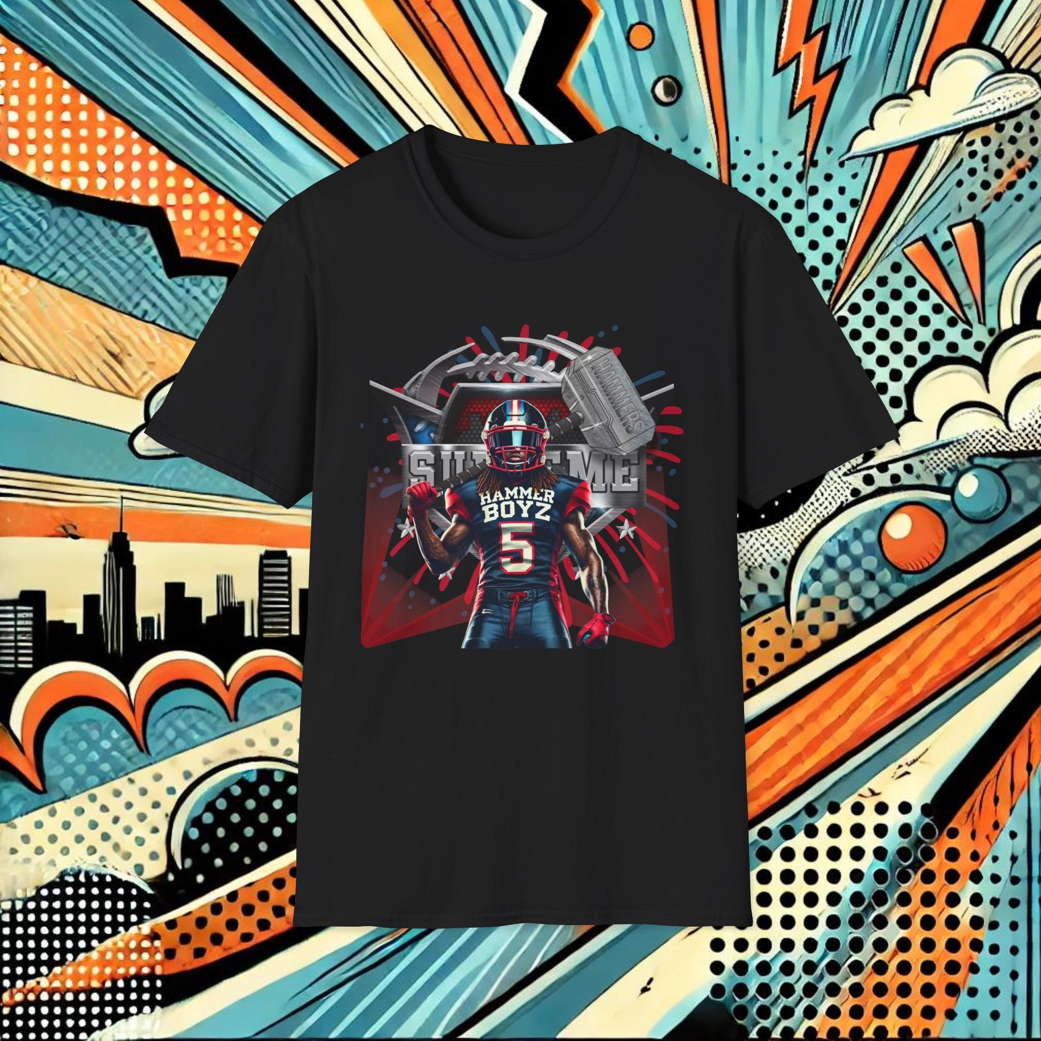 (Silver) Hammer Boy T-Shirt