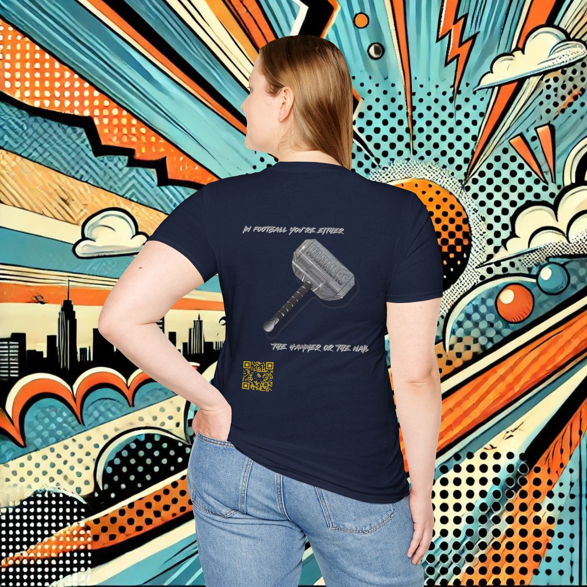 (Silver) Hammer Boy T-Shirt