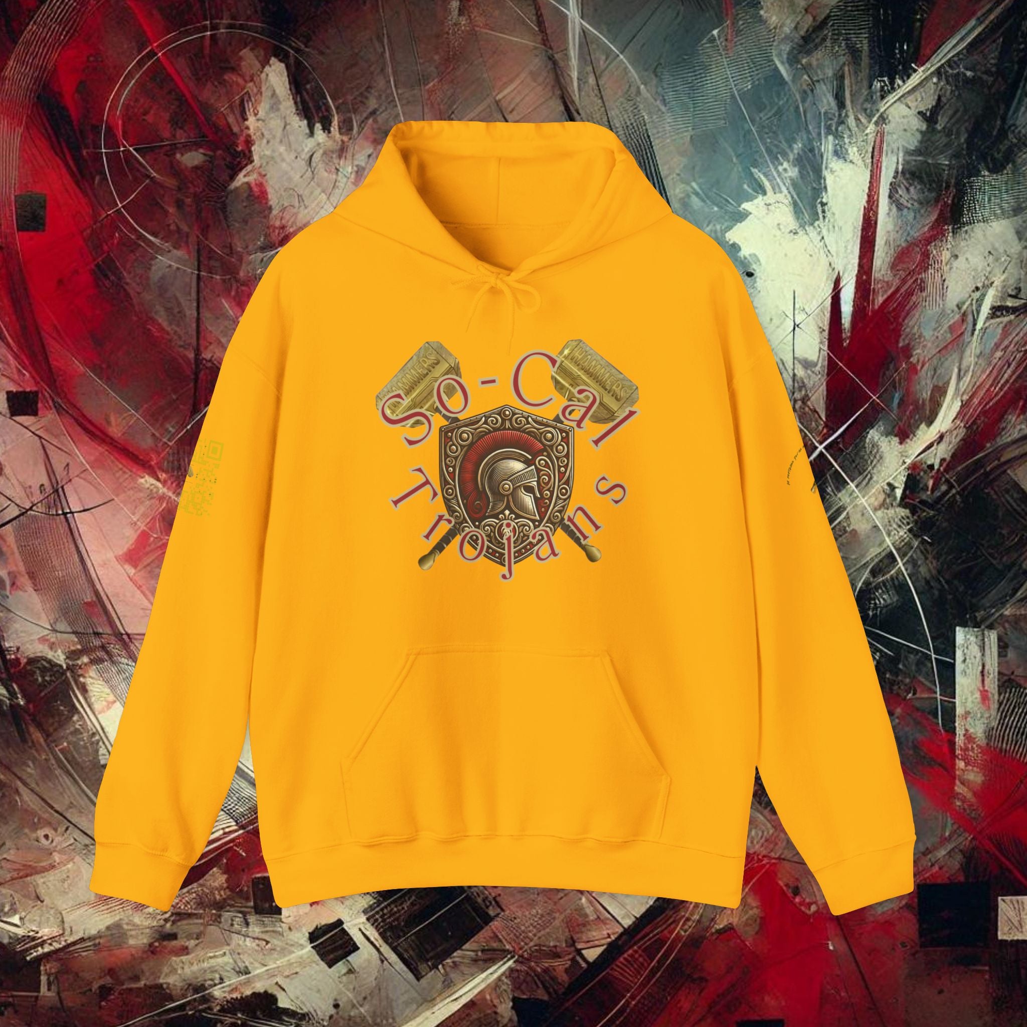 So-Cal Trojans  Crest Hoodie