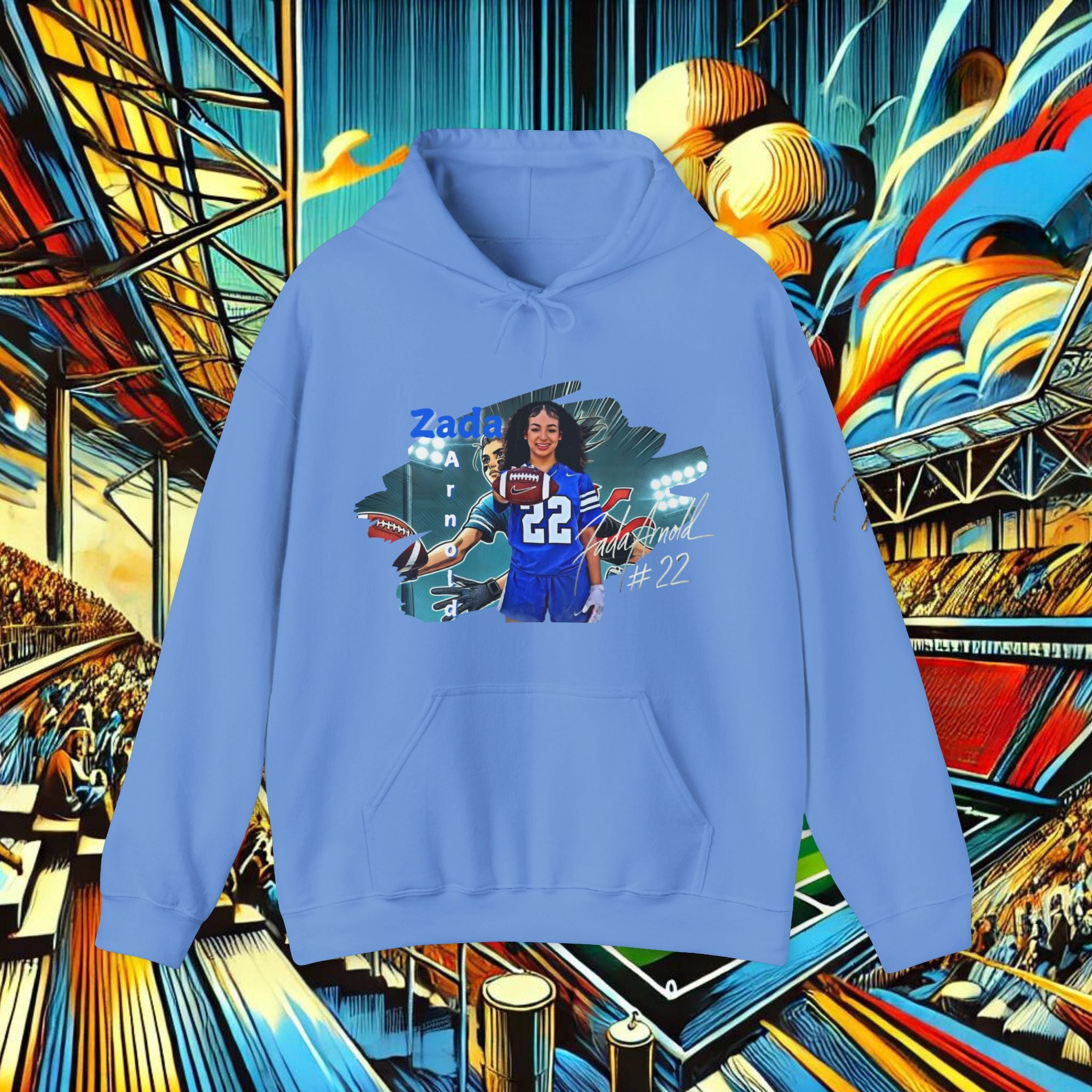 Hammers Custom Collabs Playmaker #22 Hoodie