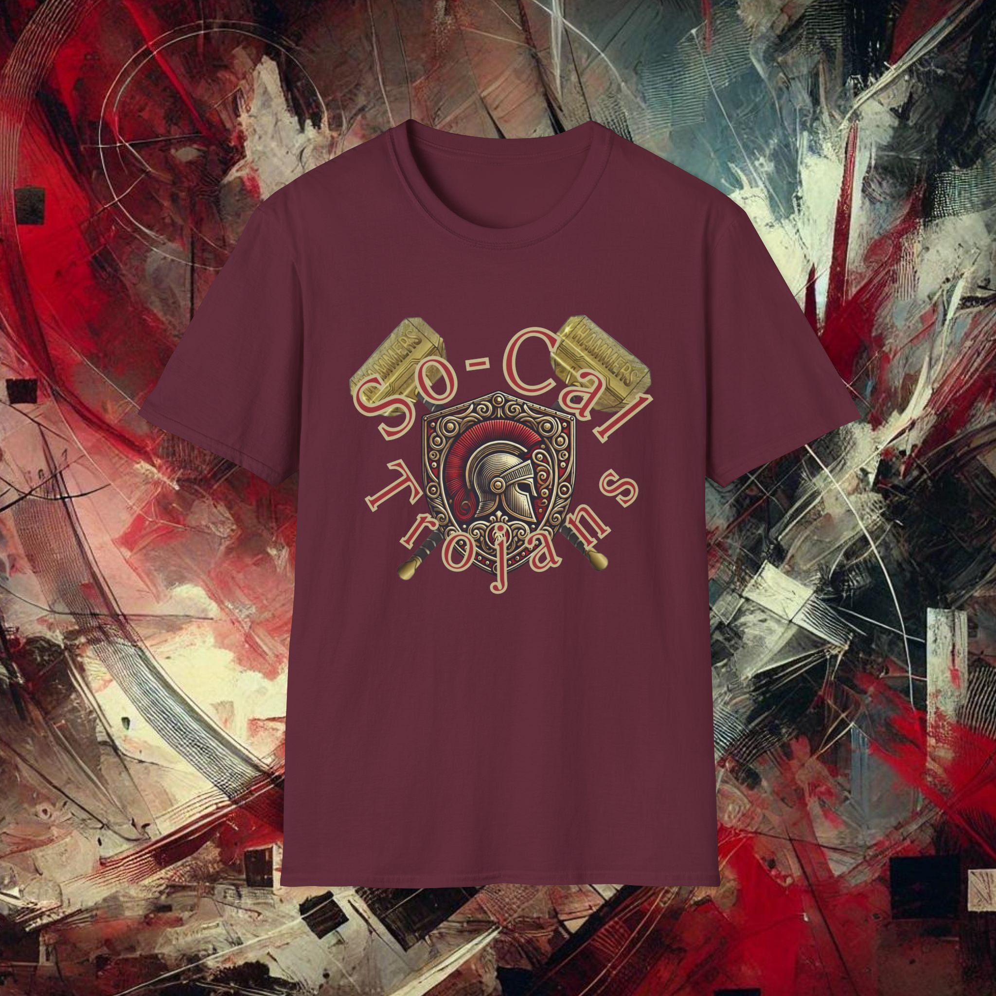 So-Cal Trojans Crest T-Shirt