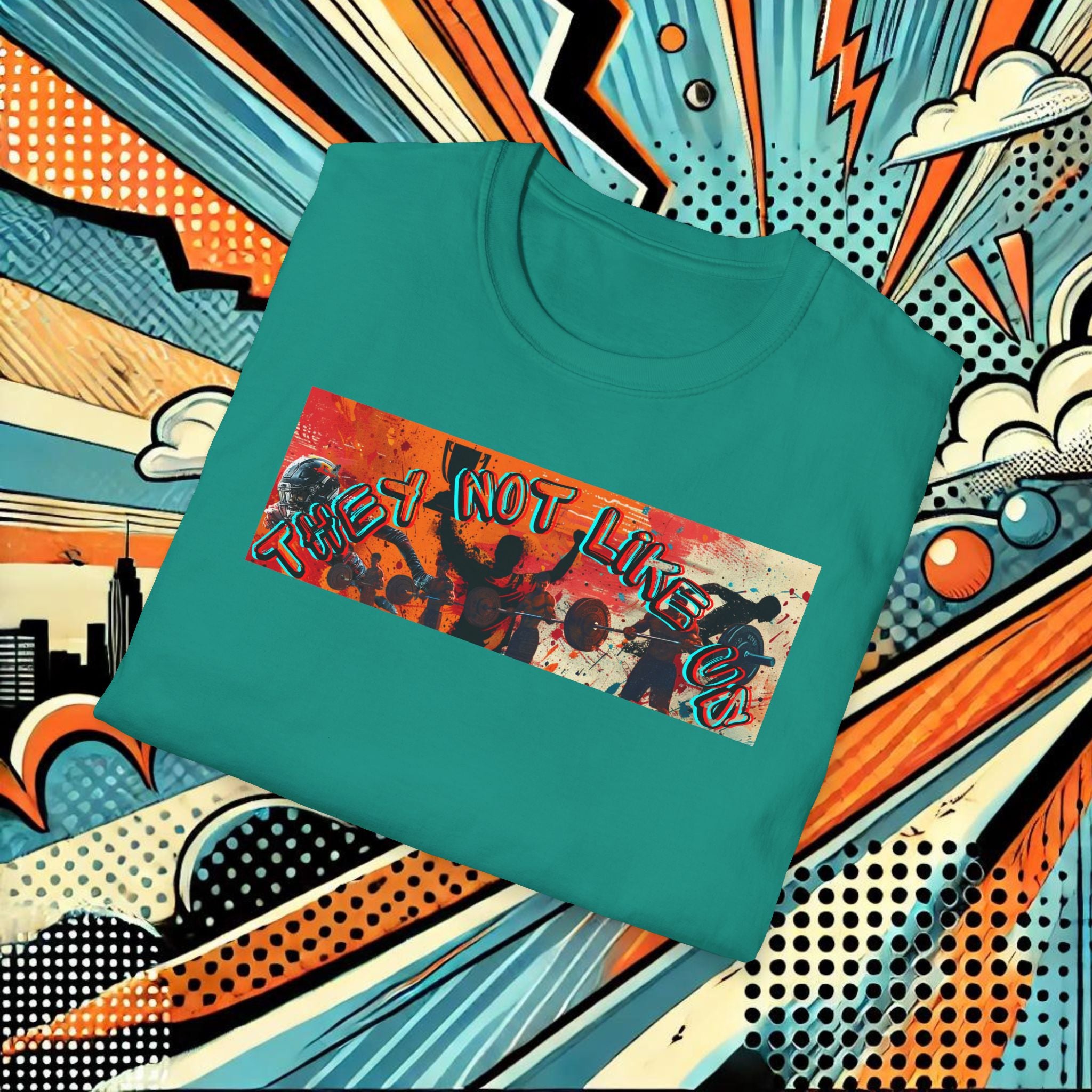 Hammers "They Not Like Us" T-Shirt