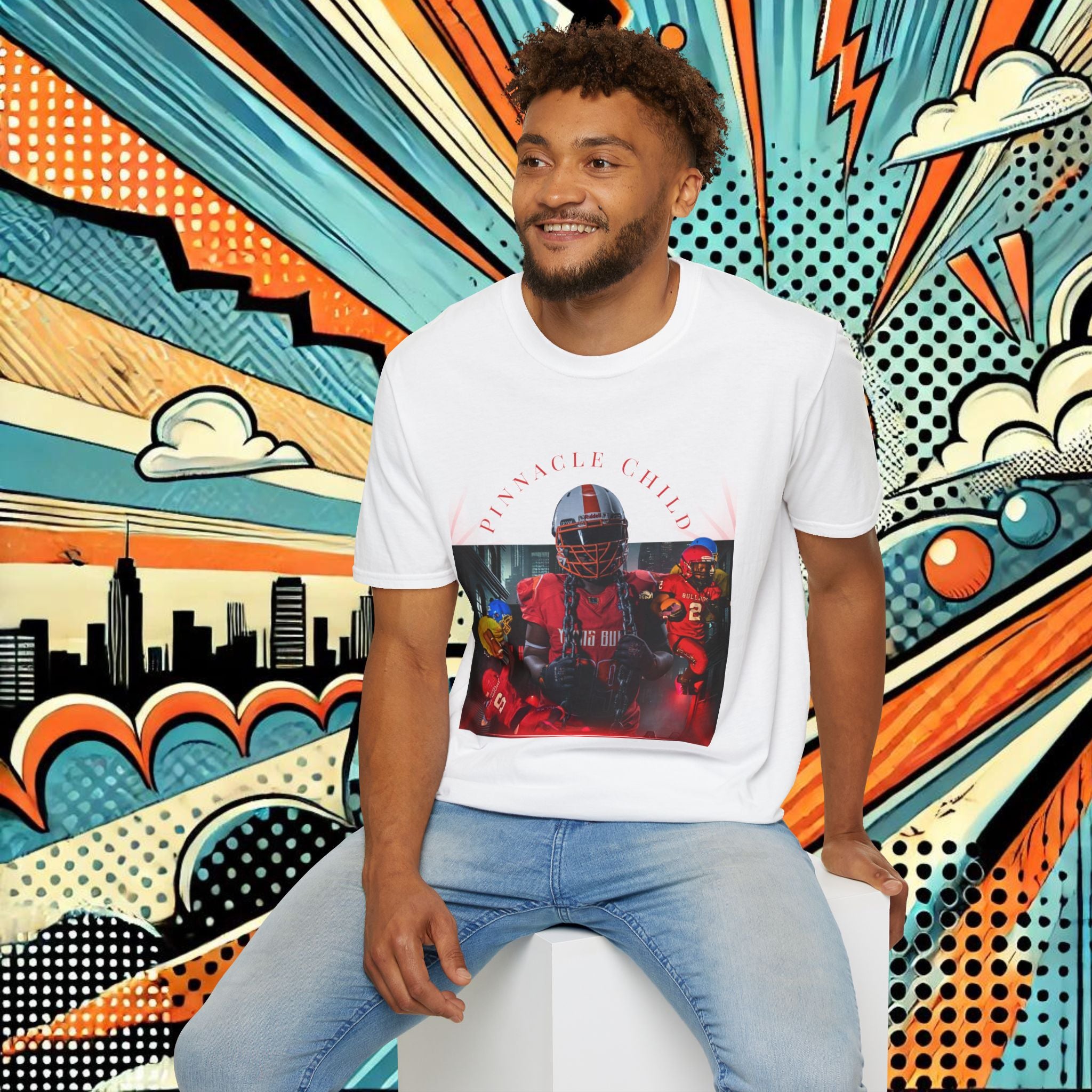 "Pinnacle Child" Hammers Custom Collaboration T-Shirt