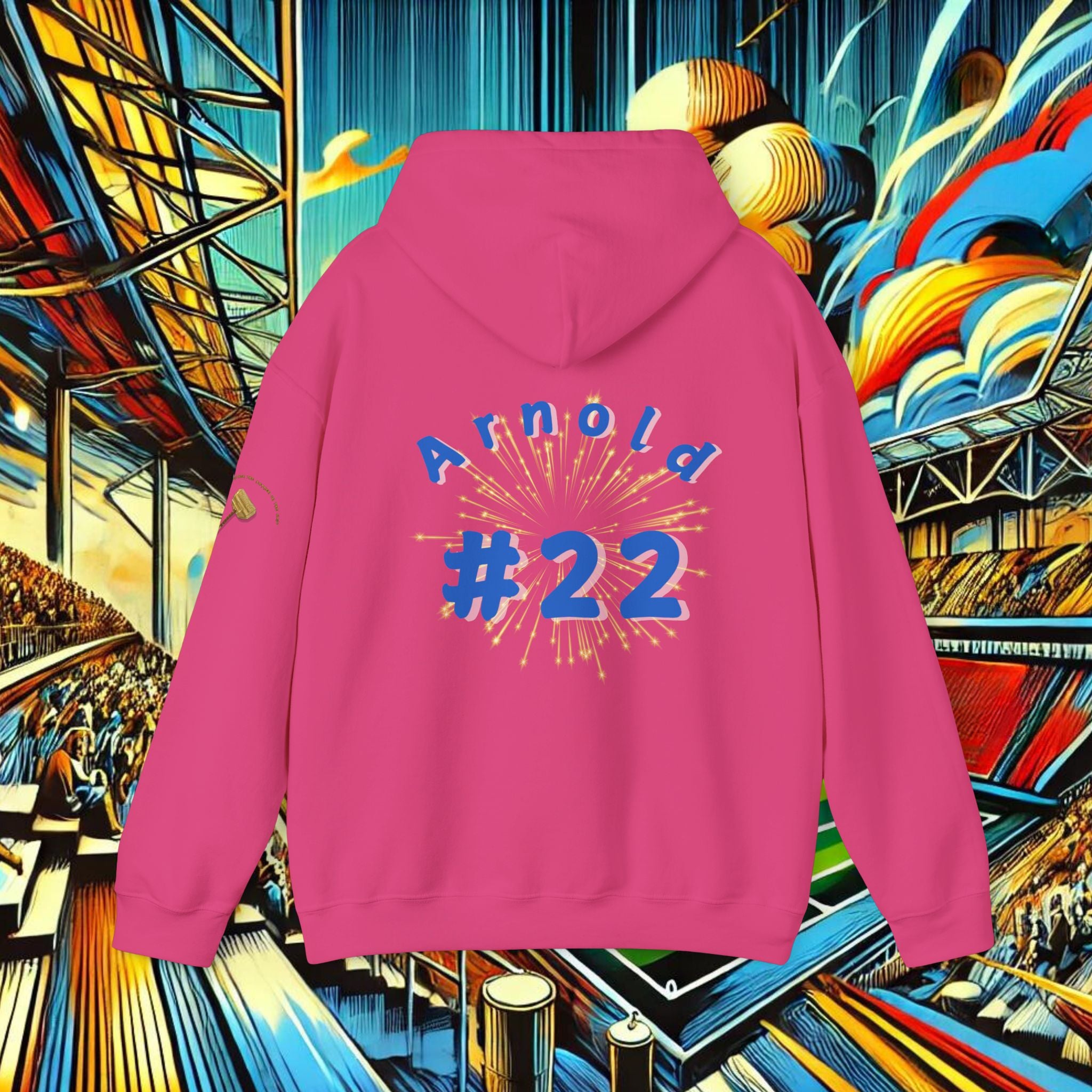 Hammers Custom Collabs Playmaker #22 Hoodie