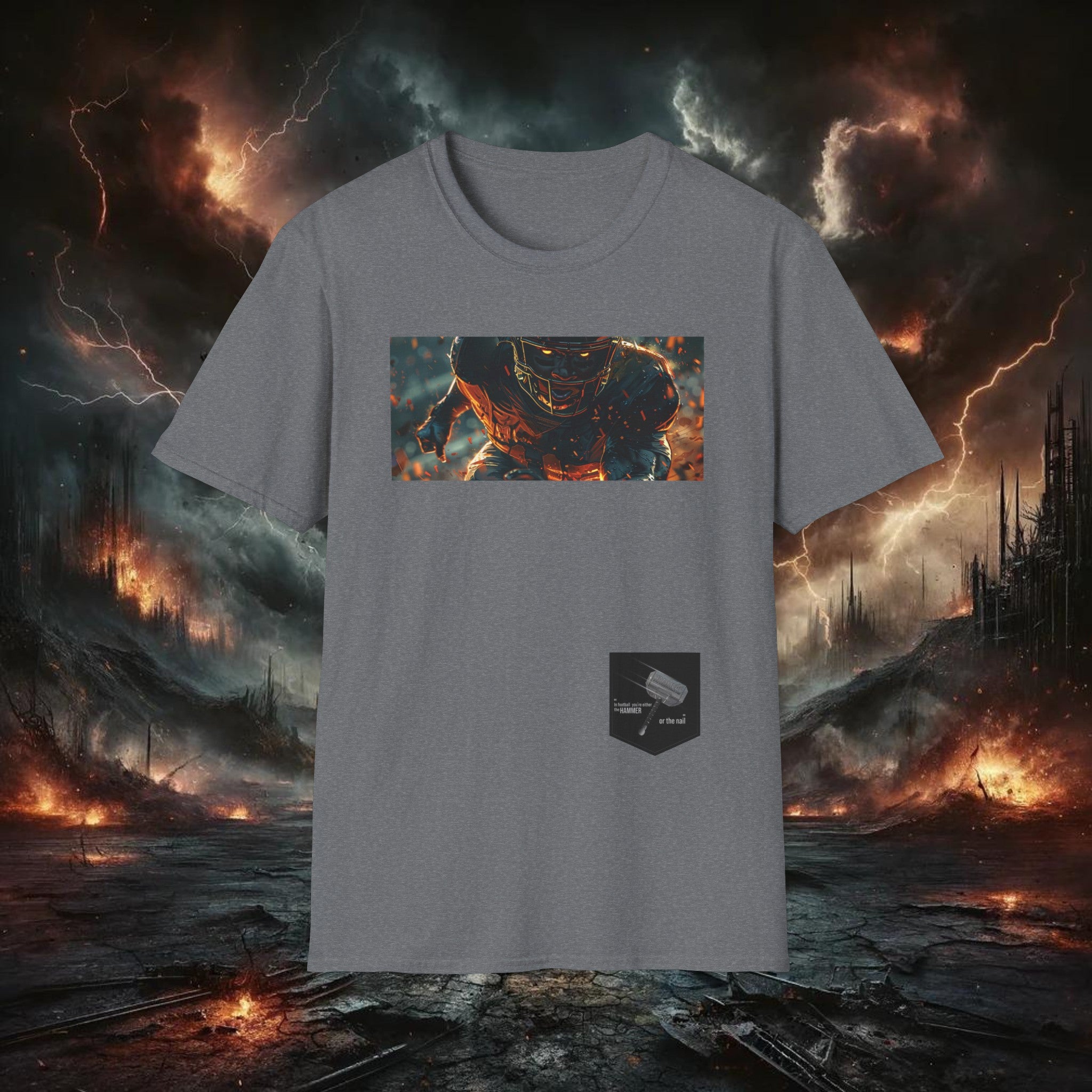 'Juggernaut' Horseman T-Shirt