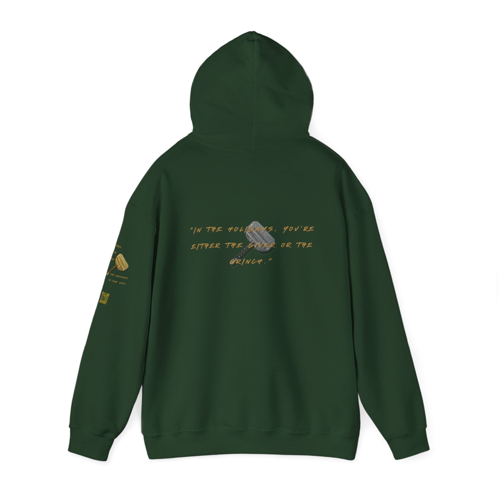 Hammers Grinch Hoodie #3