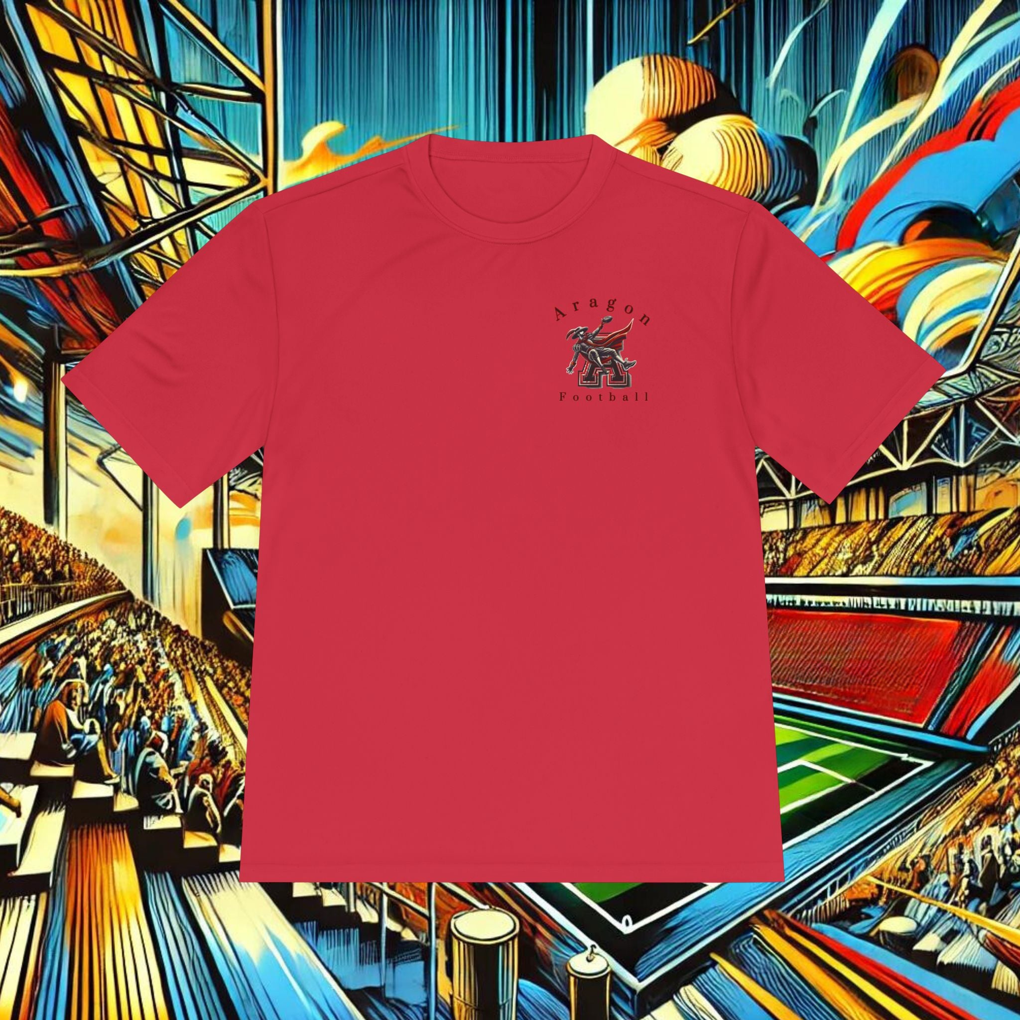 Hammers Aragon Dons Graphic Athletic Wear