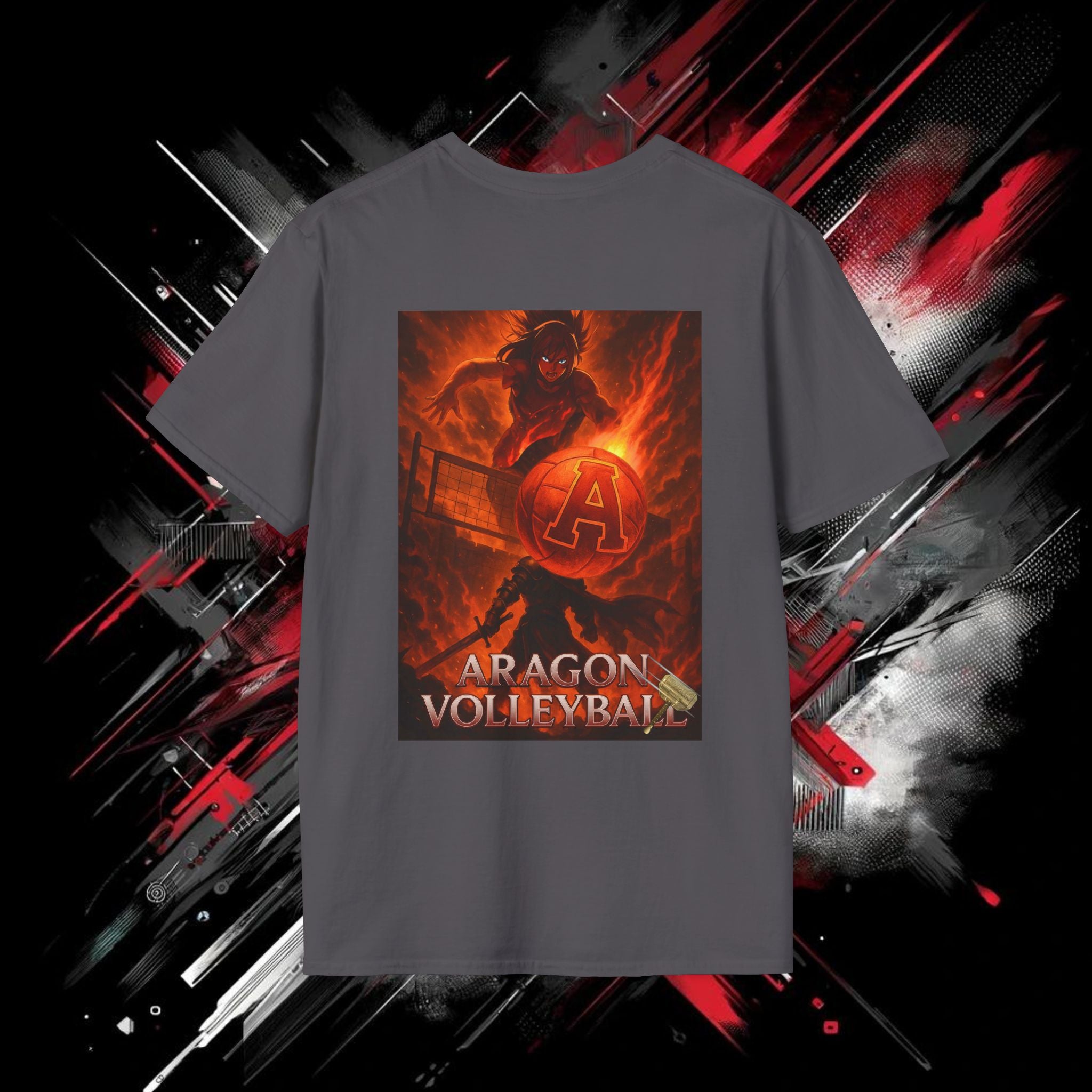 Aragon Volleyball Attack on Titan Collaboration