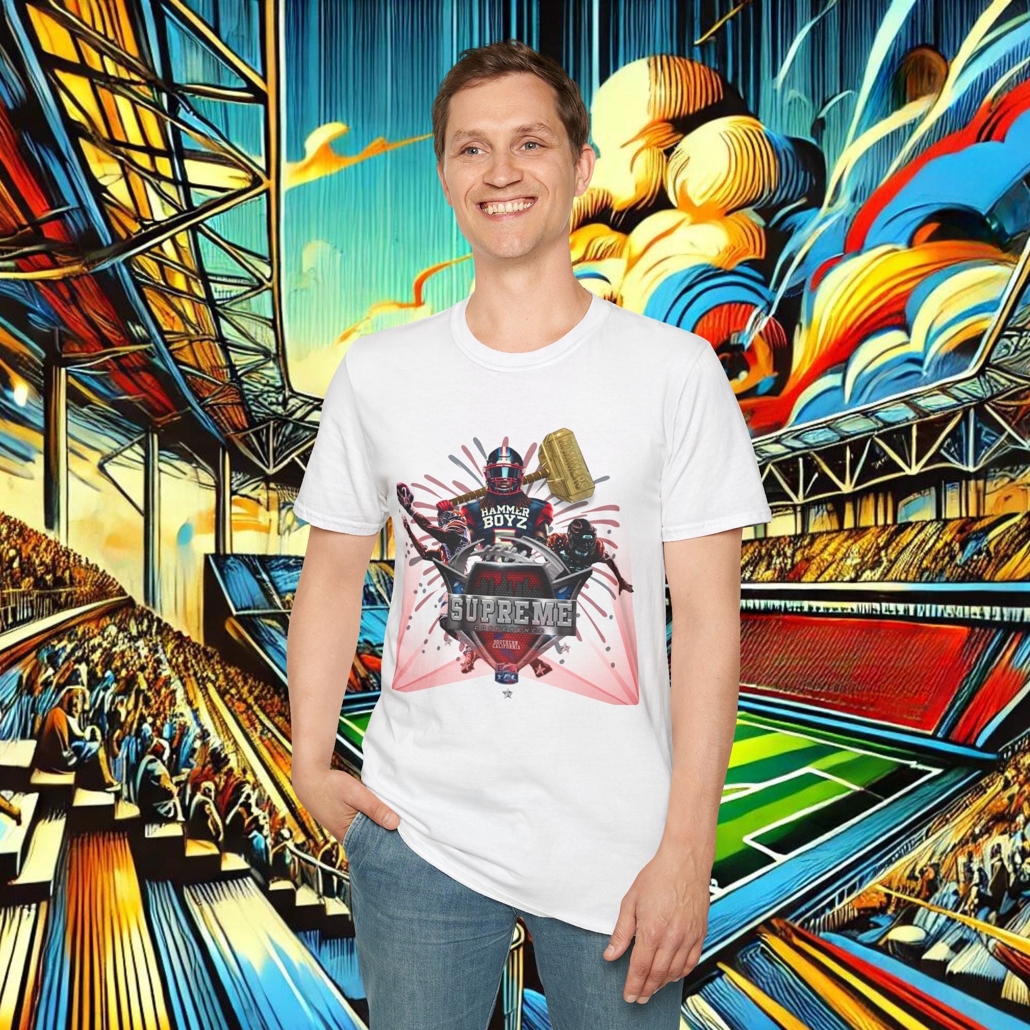 Hammer Boyz Supreme All Star T-Shirt