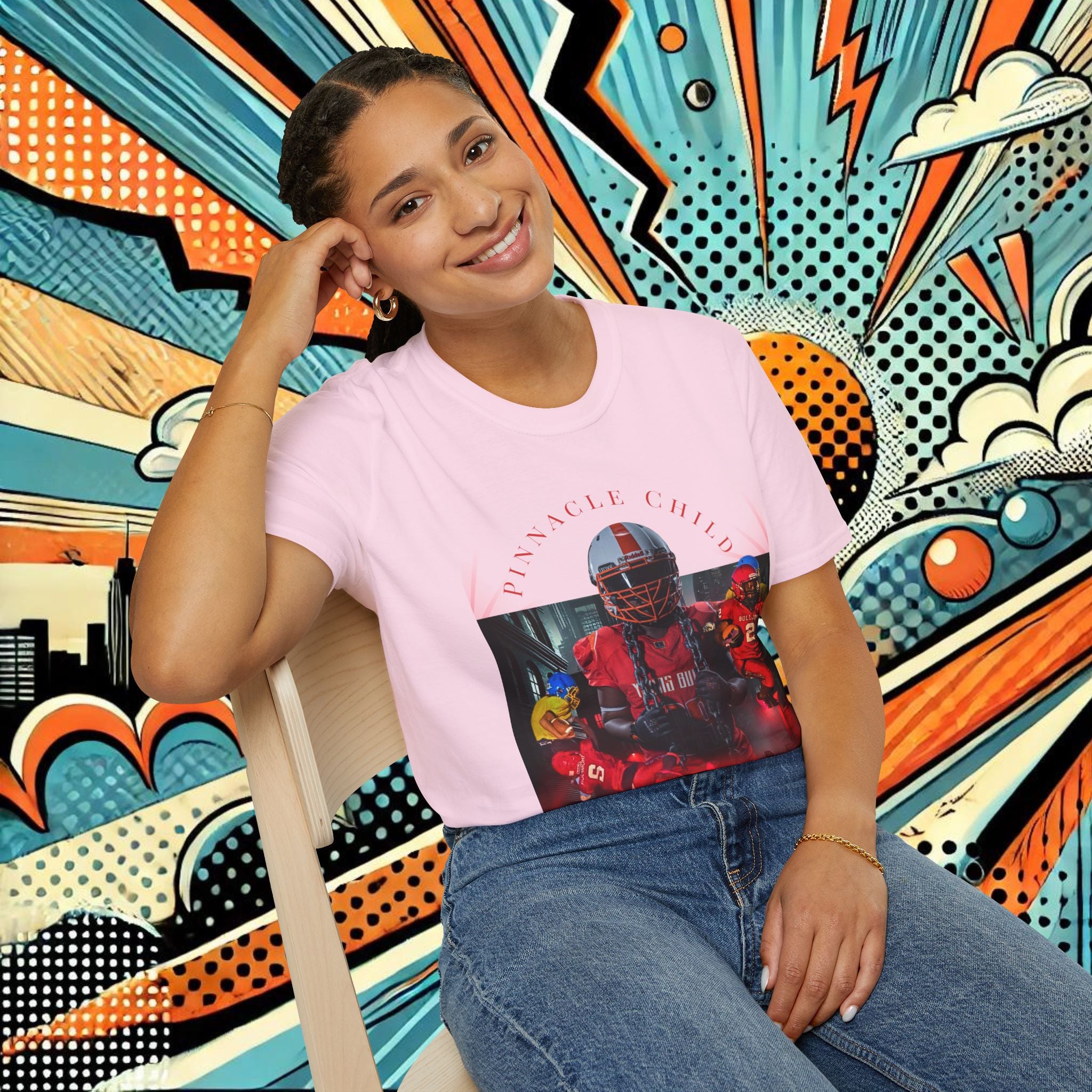 "Pinnacle Child" Hammers Custom Collaboration T-Shirt