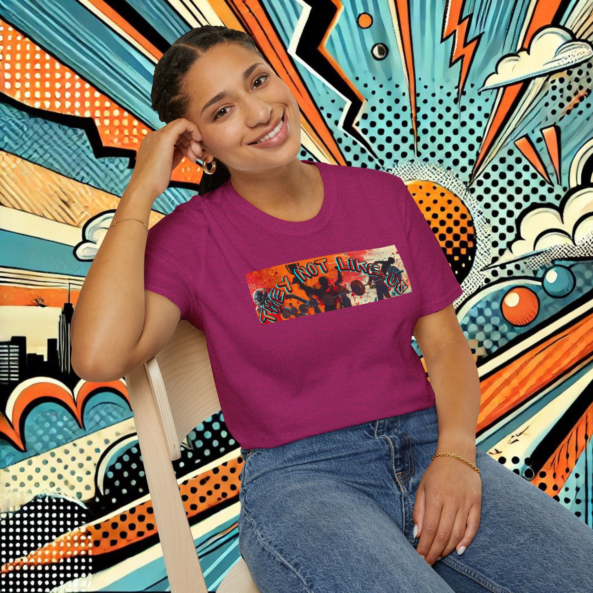 Hammers "They Not Like Us" T-Shirt