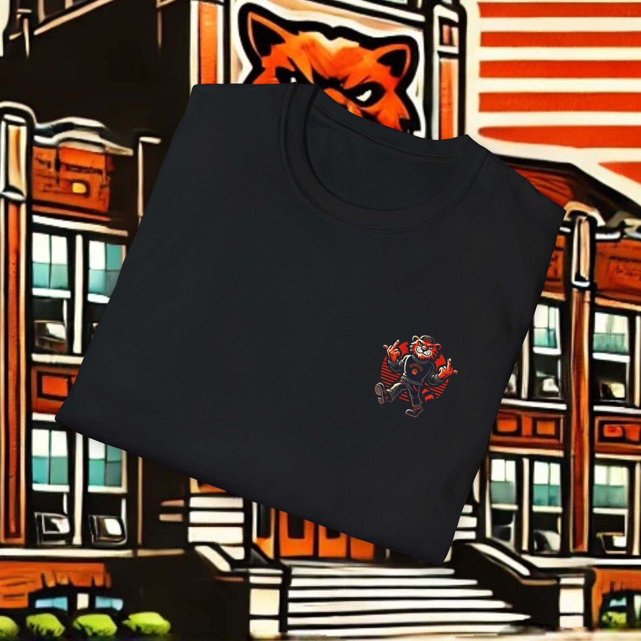 Matteeo Pride T-Shirt (orange lettering)