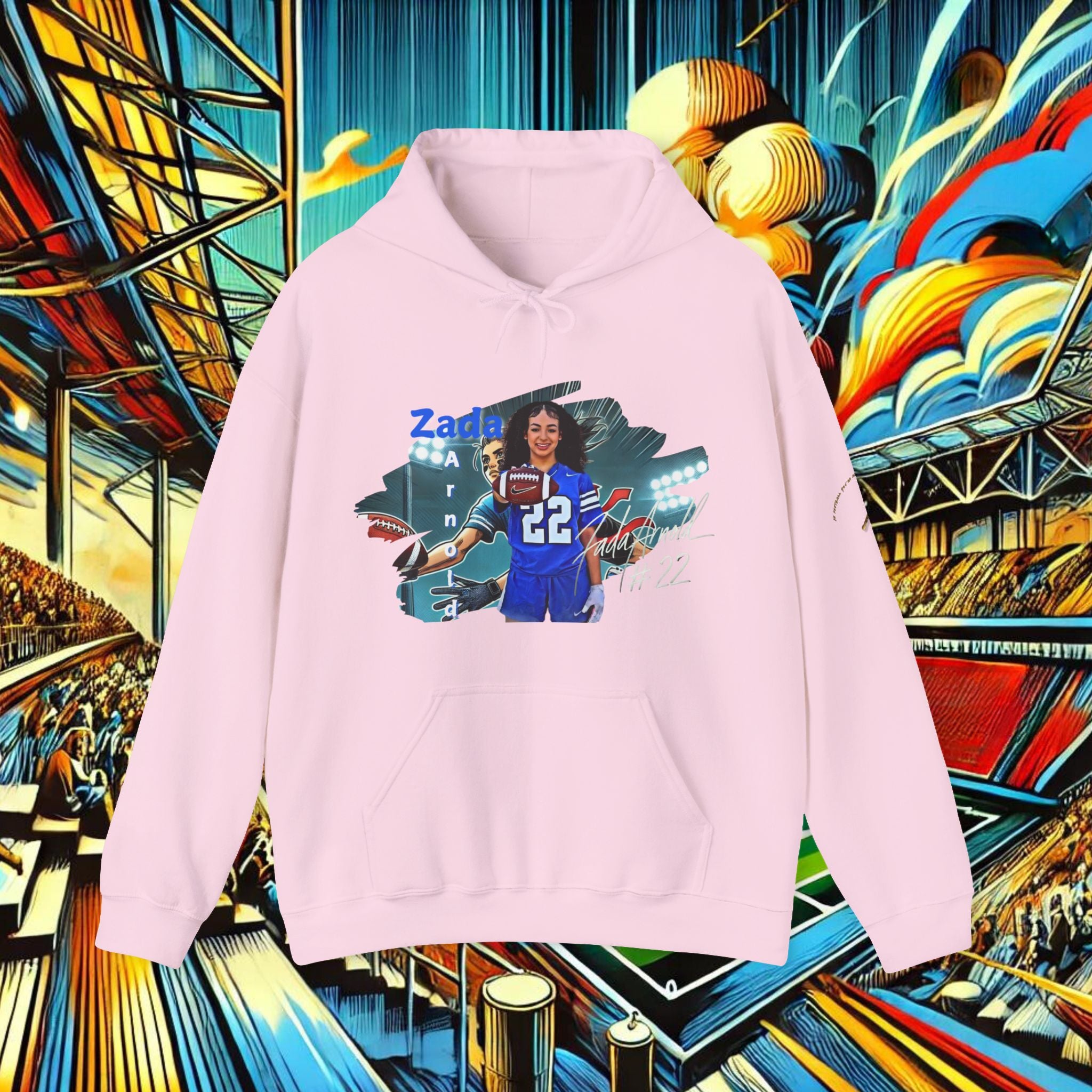 Hammers Custom Collabs Playmaker #22 Hoodie