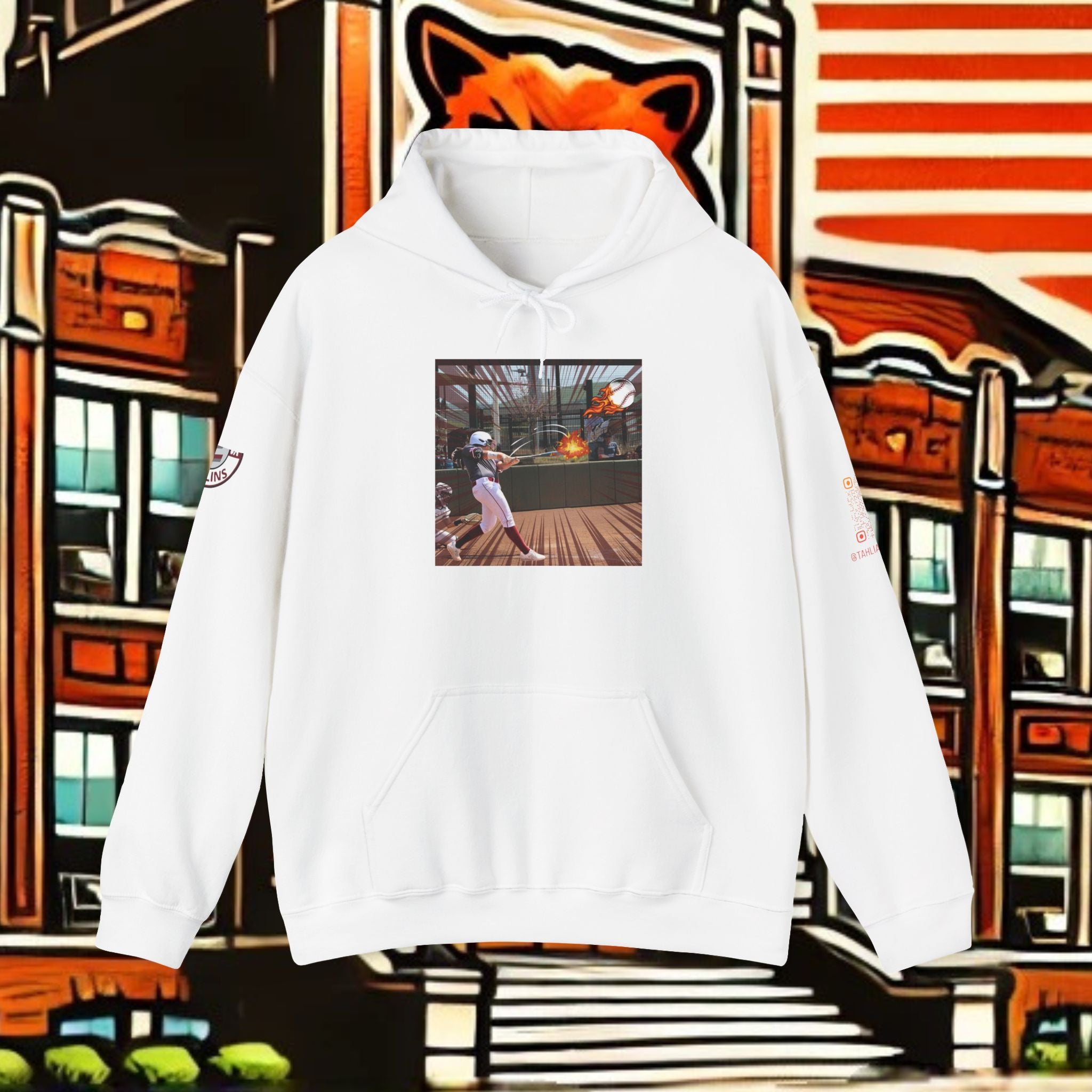 Hammers T.C. Dings Custom Collab Hoodie