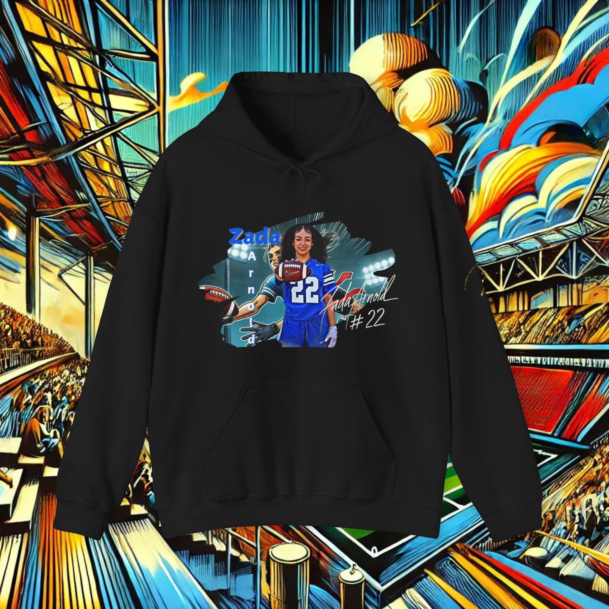 Hammers Custom Collabs Playmaker #22 Hoodie