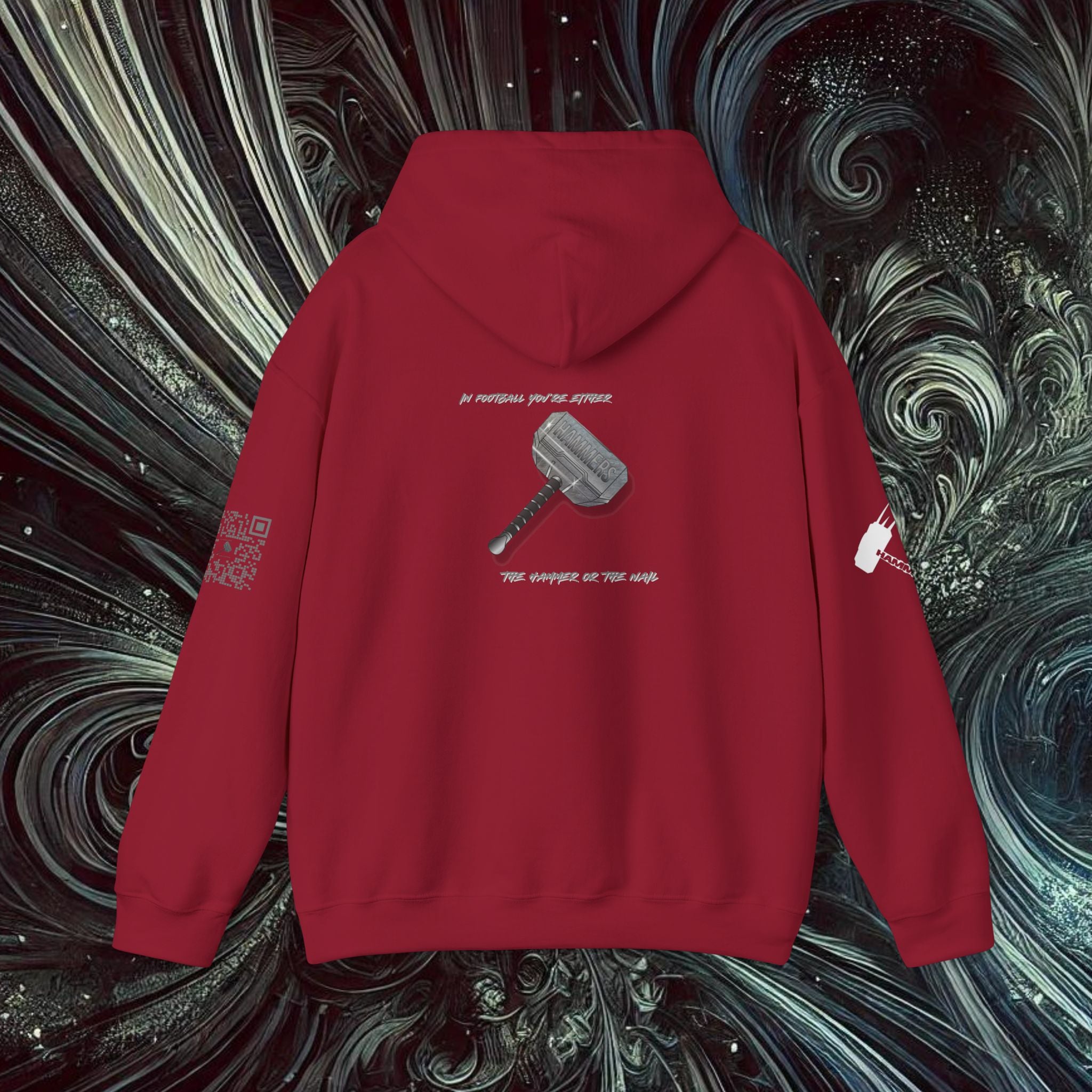 Smashed Hammers Hoodie