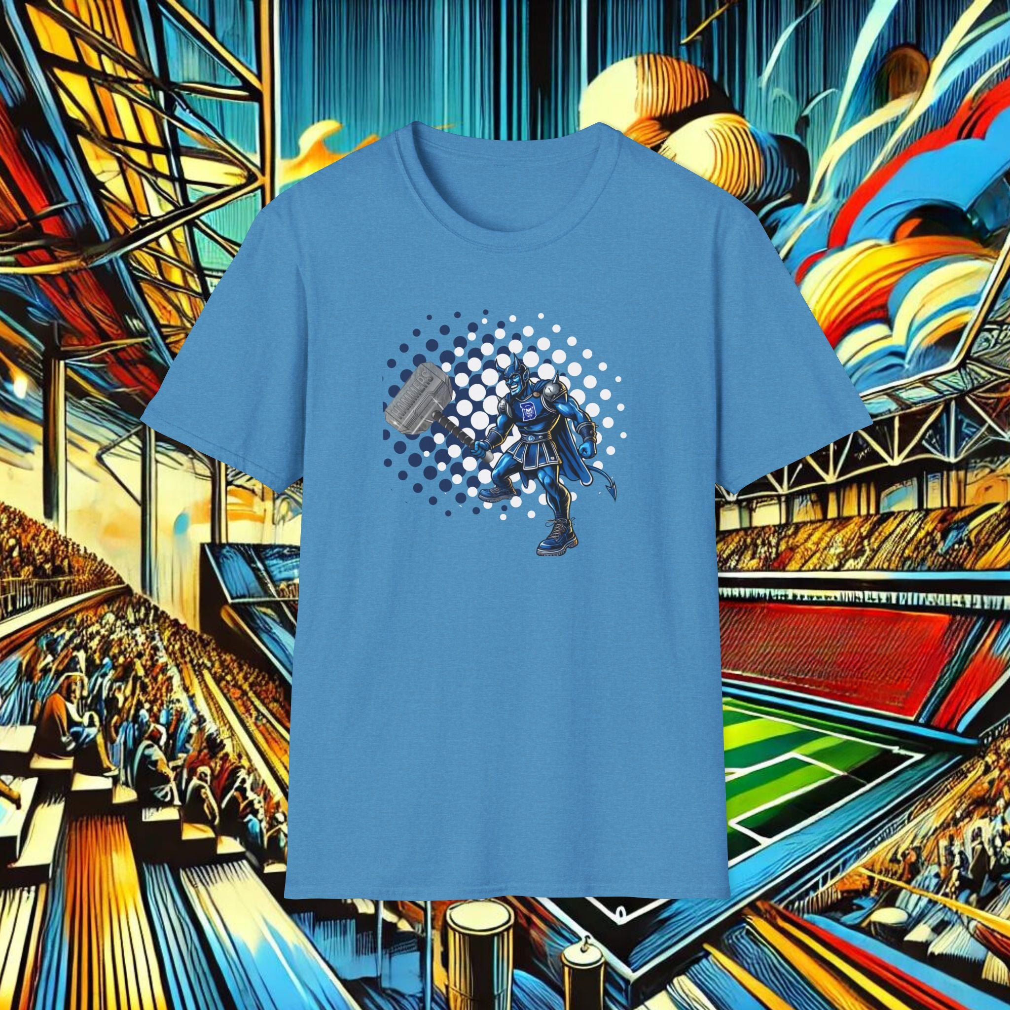 Davis Blue Devils T-Shirt