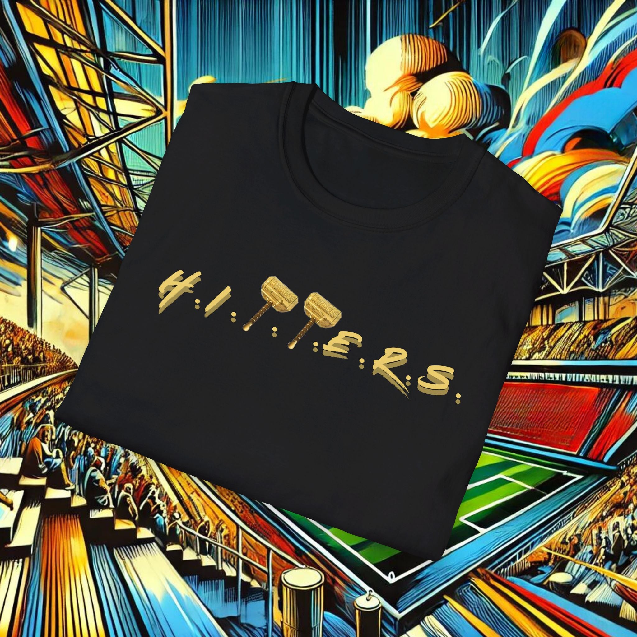 HAMMERS H.I.T.T.E.R.S T-Shirt