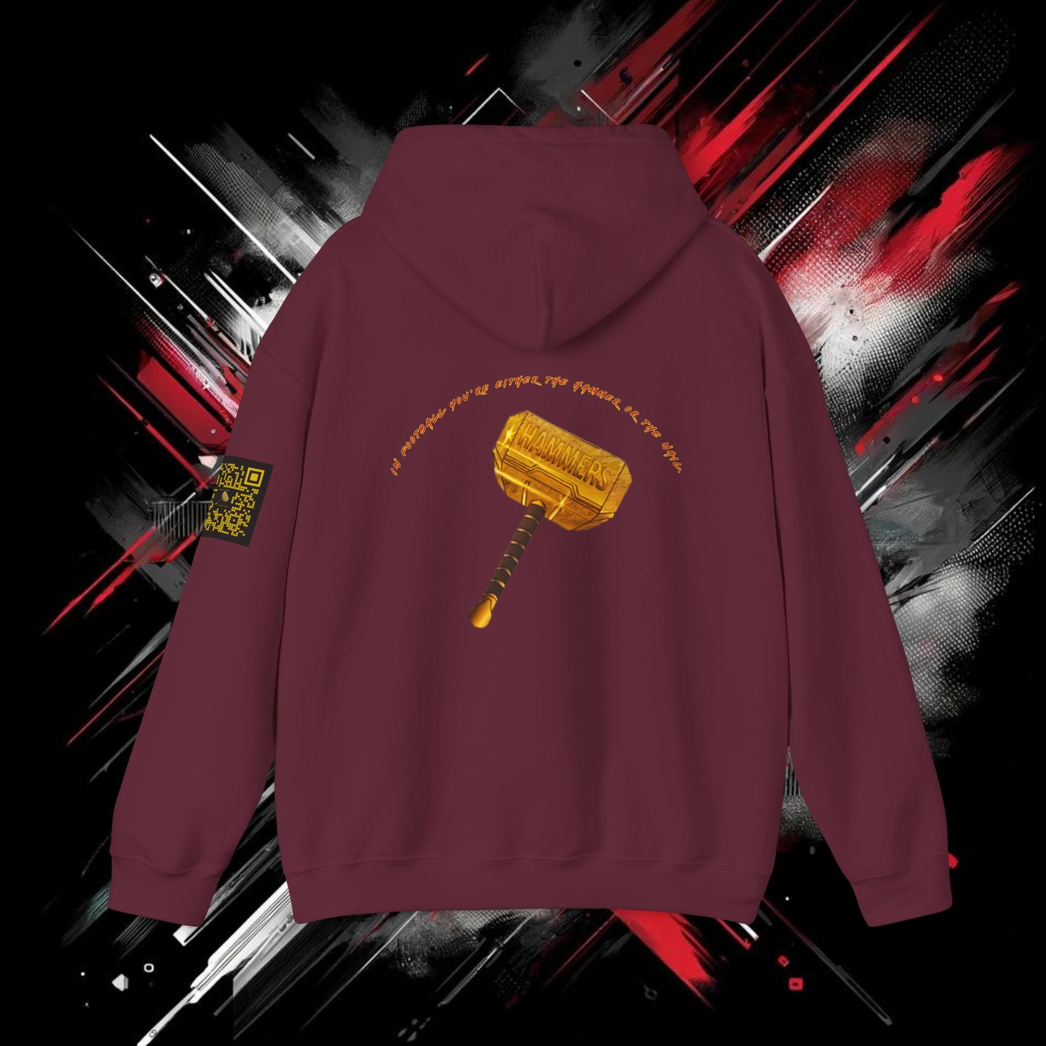 Hammers Trojans Hoodie