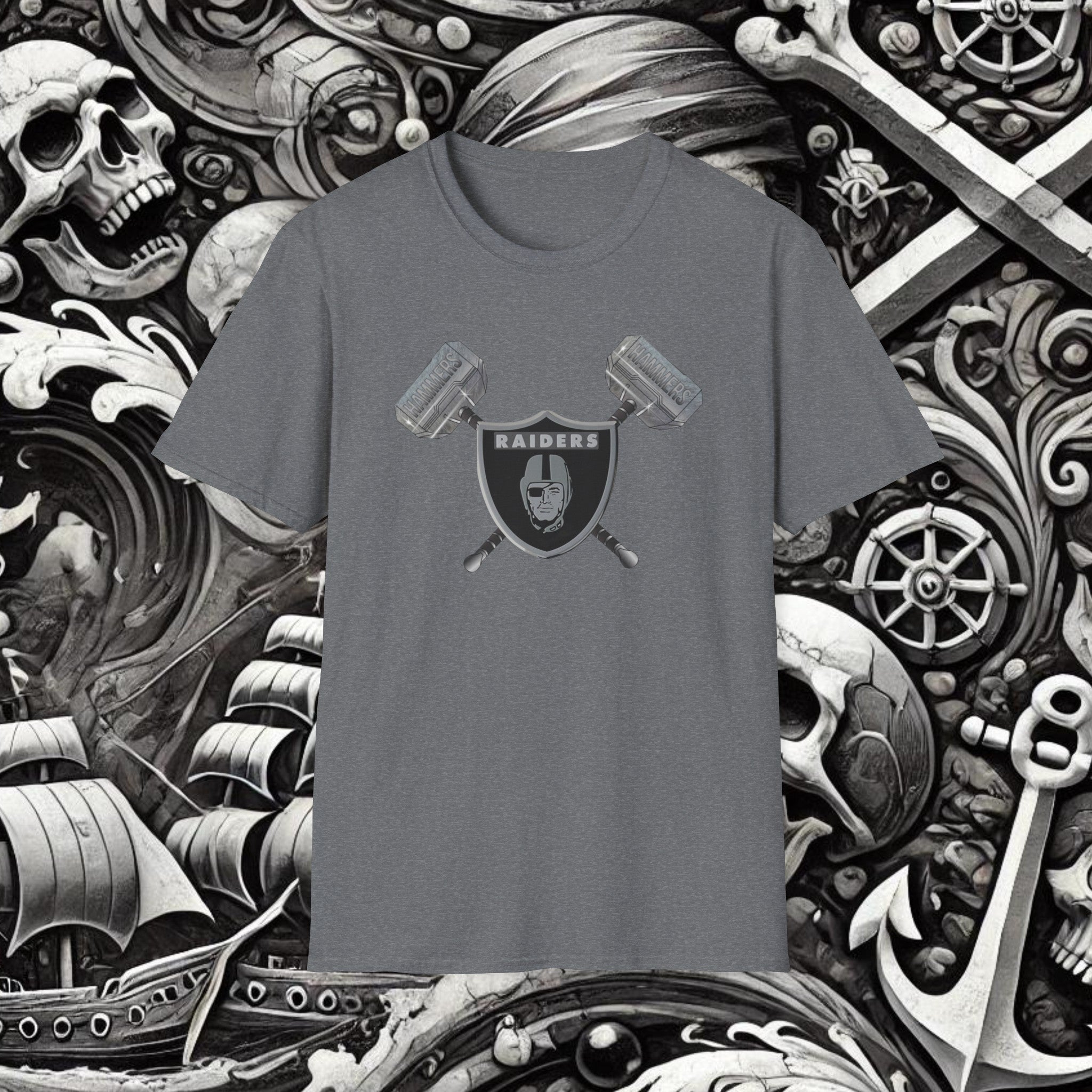 H.A.M.M.E.R.S  Raiders T-Shirt