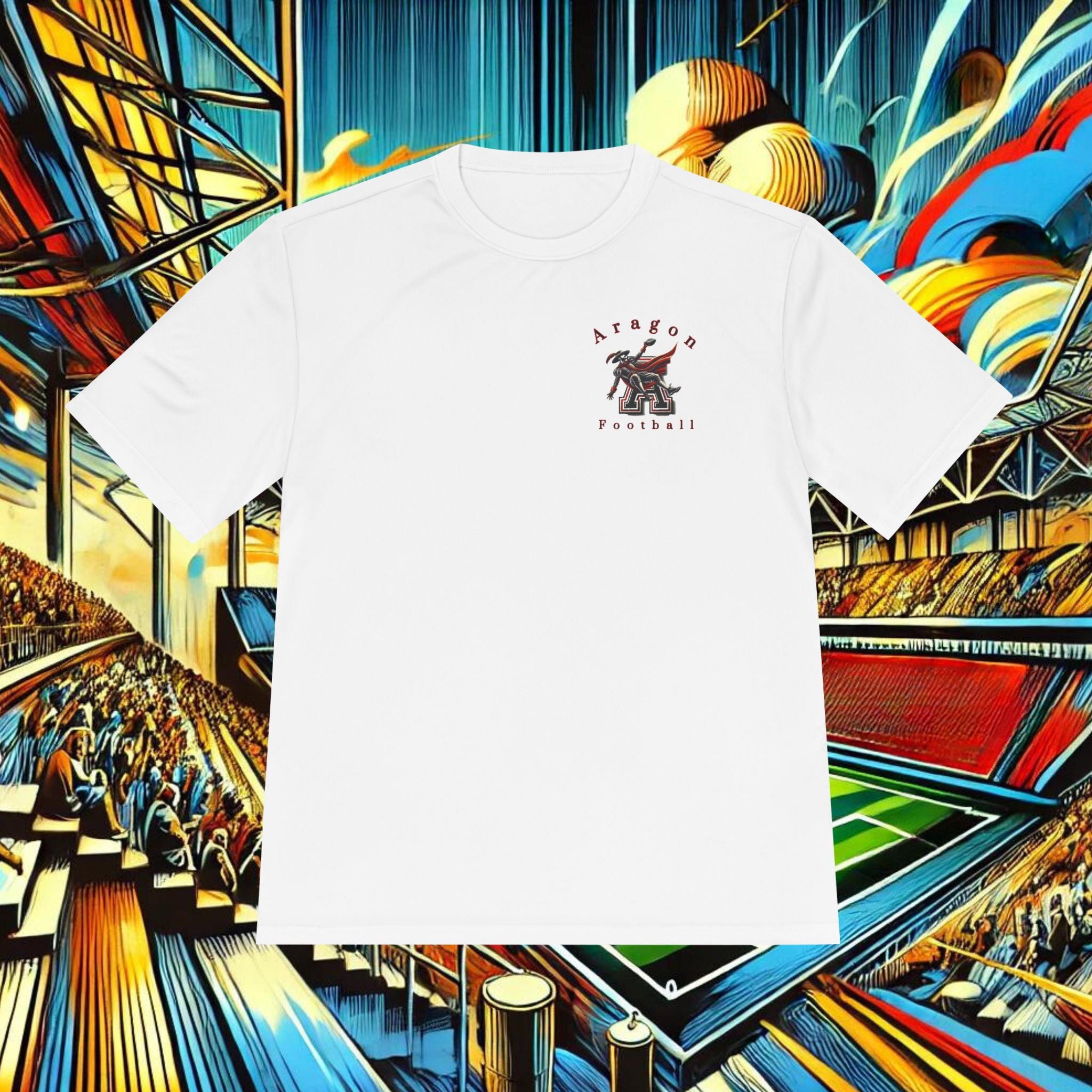 Hammers Aragon Dons Graphic Athletic Wear