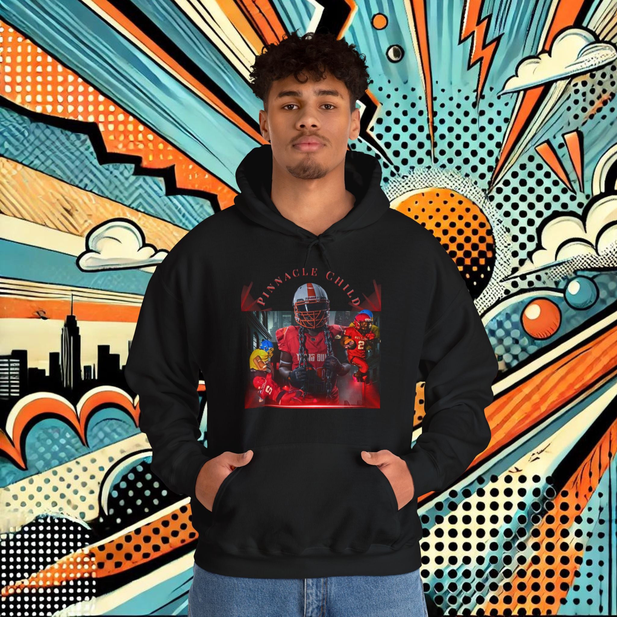 "Pinnacle Child" Hammers Collaboration Hoodie