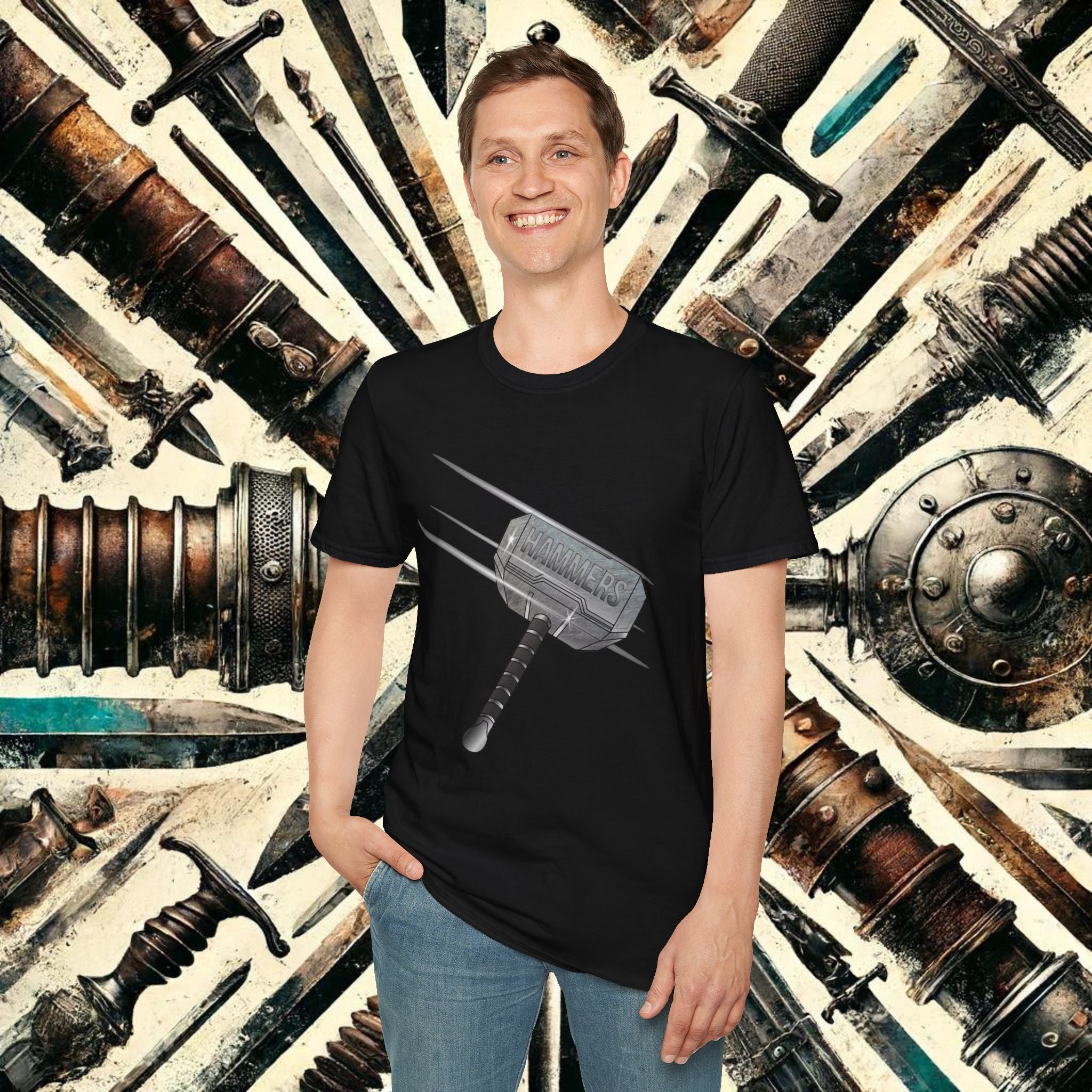 Hammers Principles T-Shirt