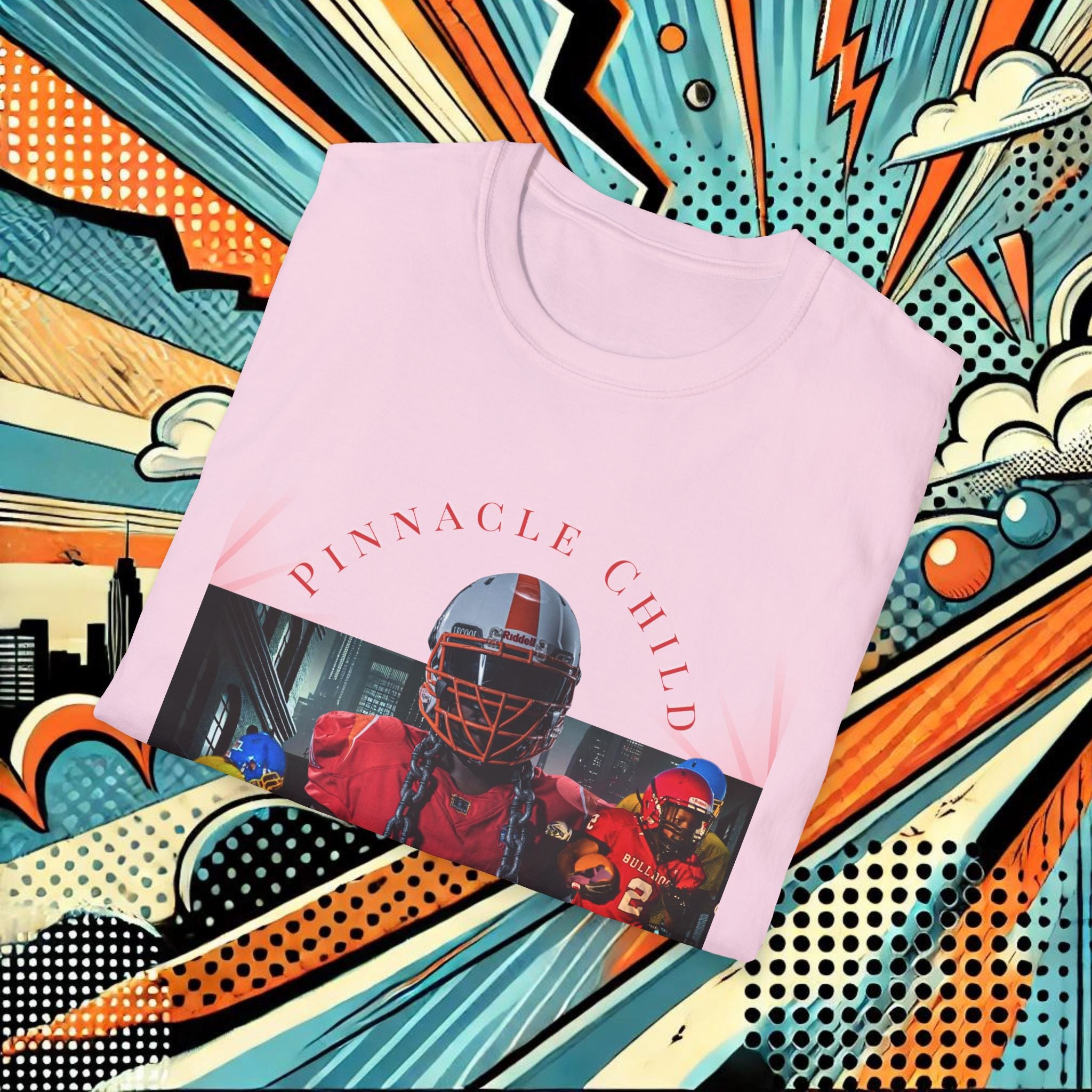 "Pinnacle Child" Hammers Custom Collaboration T-Shirt