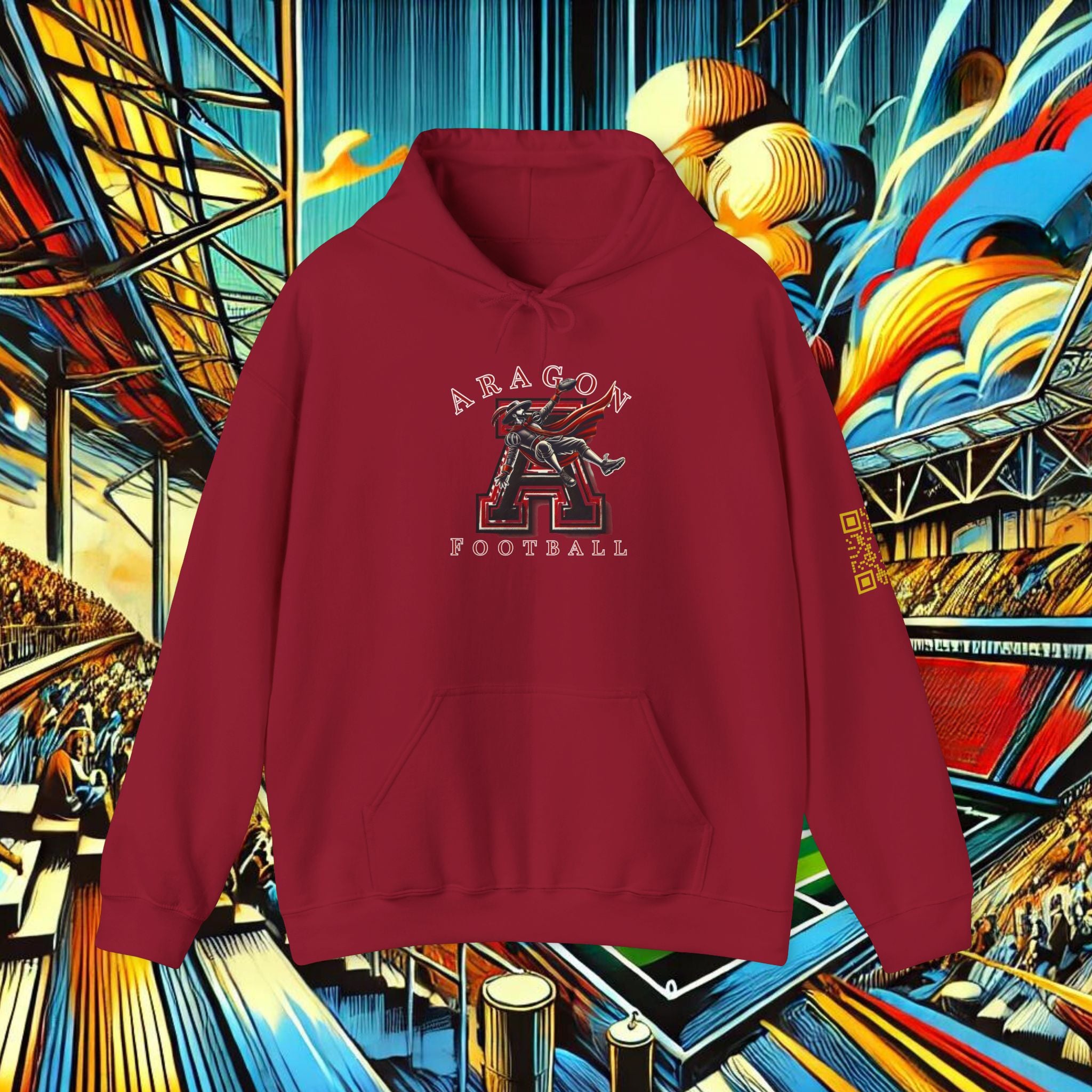 Aragon Dons Collab Hoodie