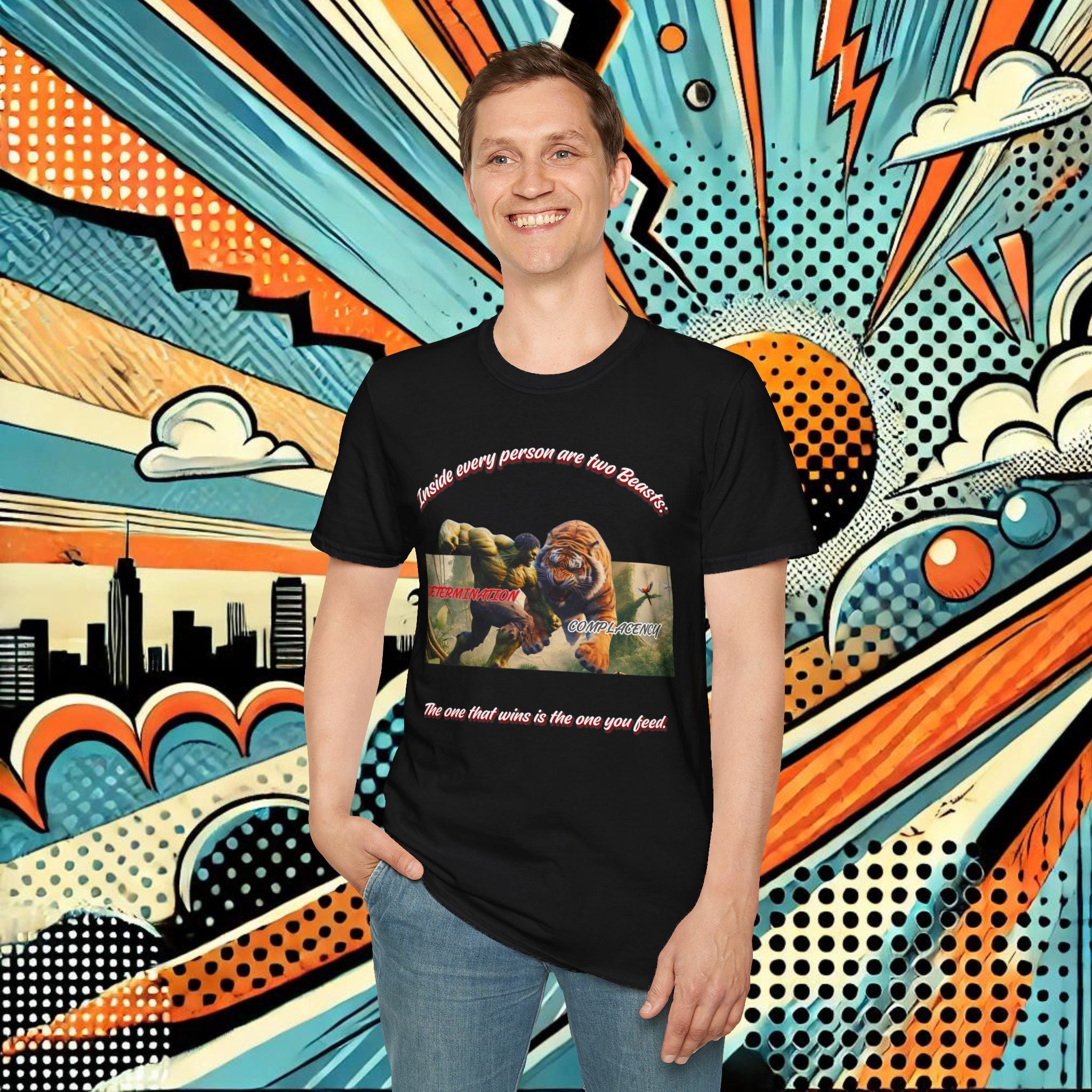 Battle Within" T-Shirt