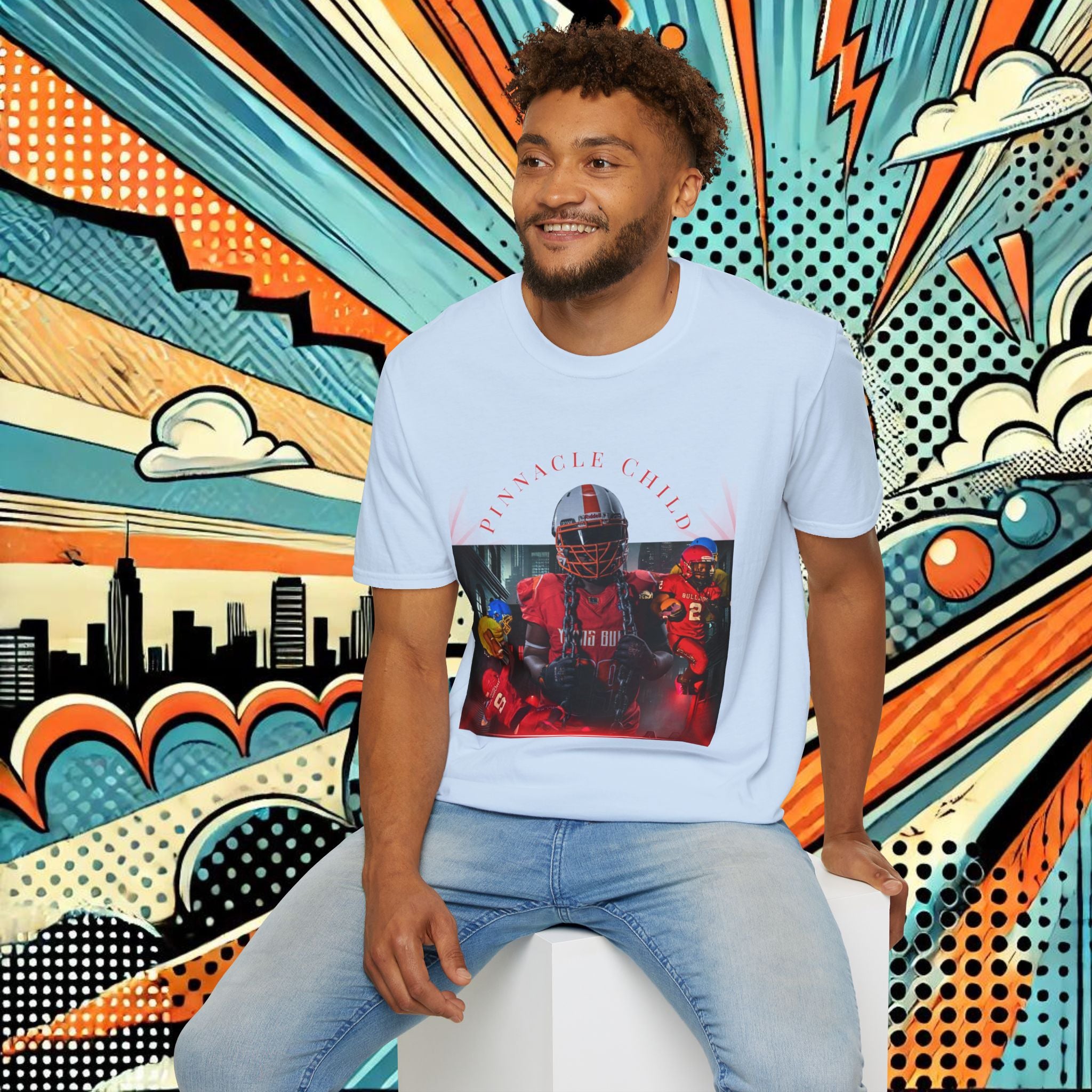 "Pinnacle Child" Hammers Custom Collaboration T-Shirt