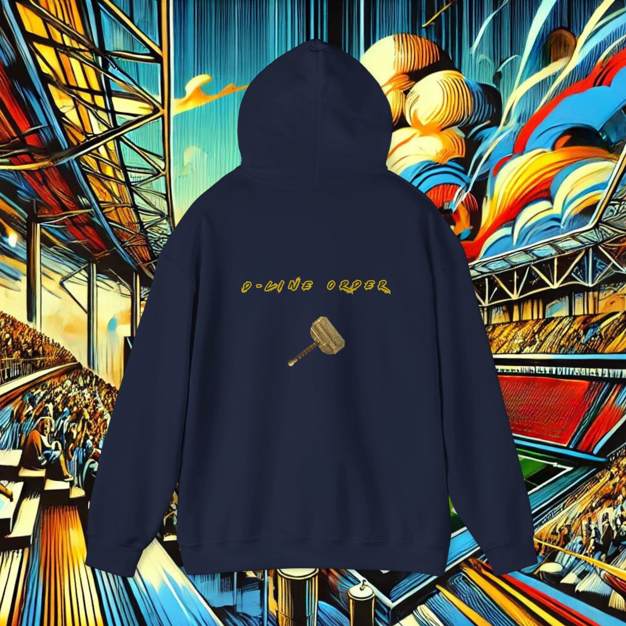 "The Beast Within" DLO Hoodie