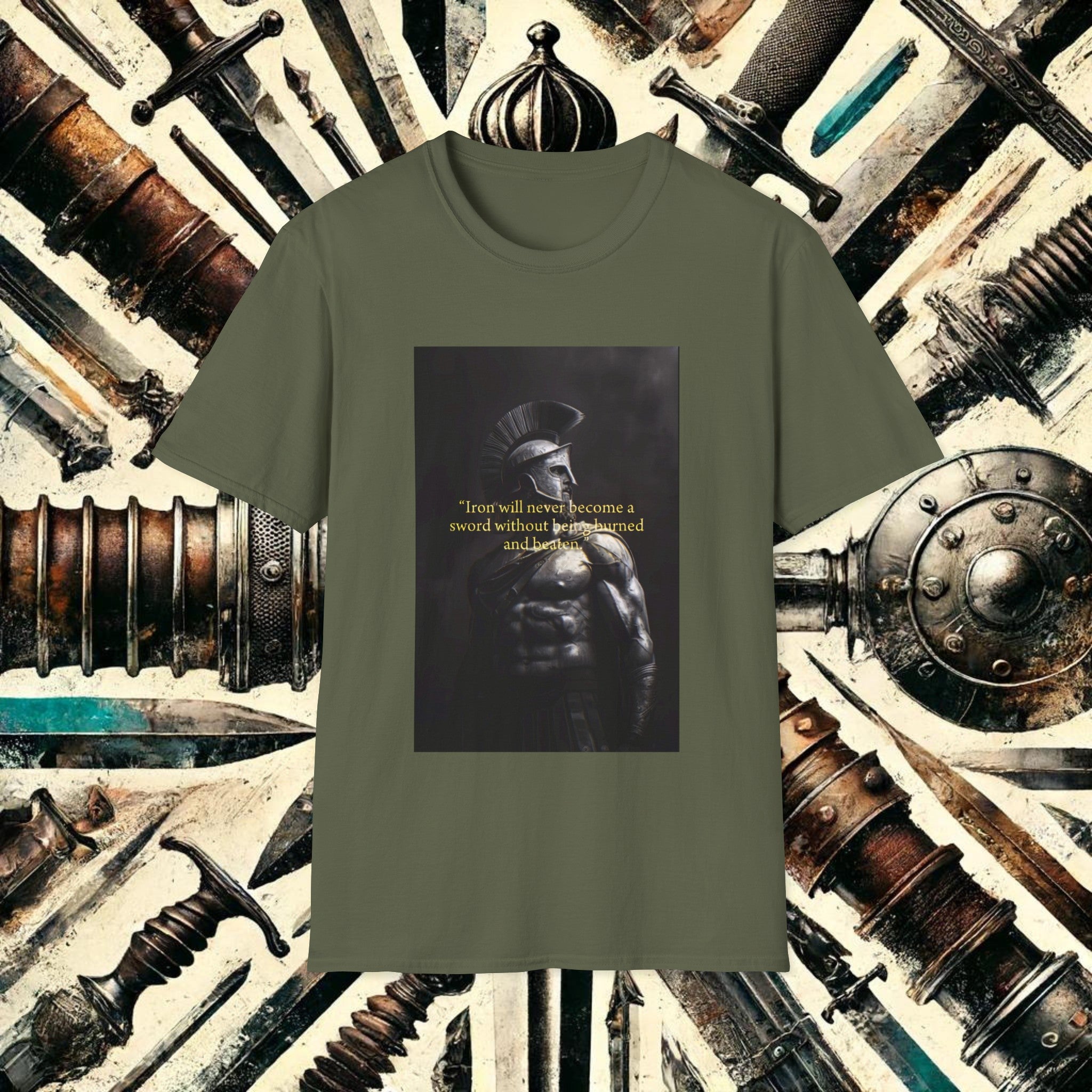 Hammers Iron to Swords T-Shirt