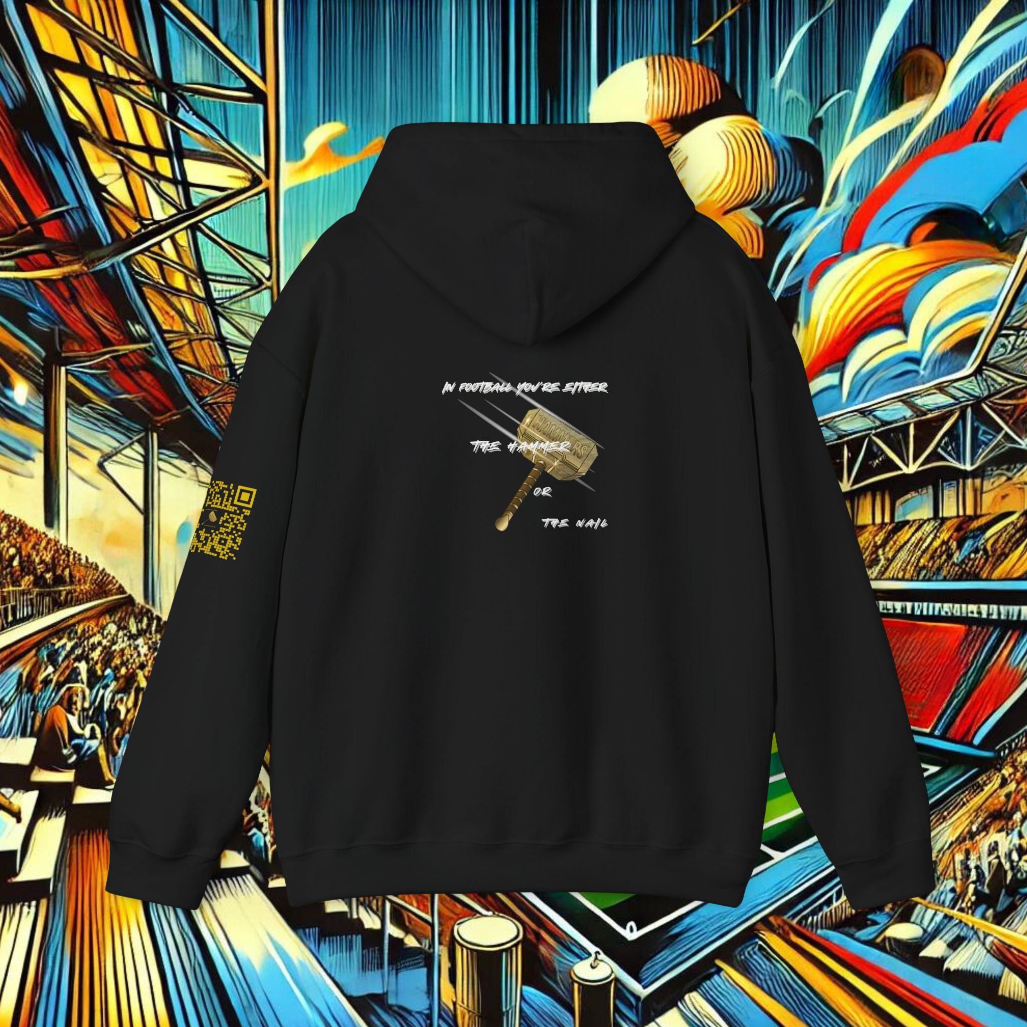 Aragon Dons Collab Hoodie