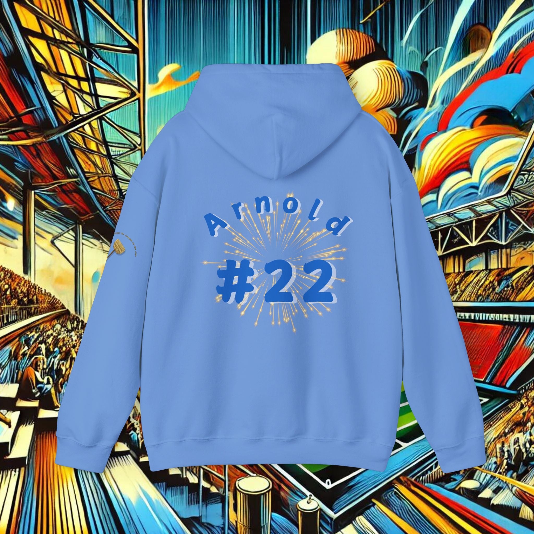 Hammers Custom Collabs Playmaker #22 Hoodie