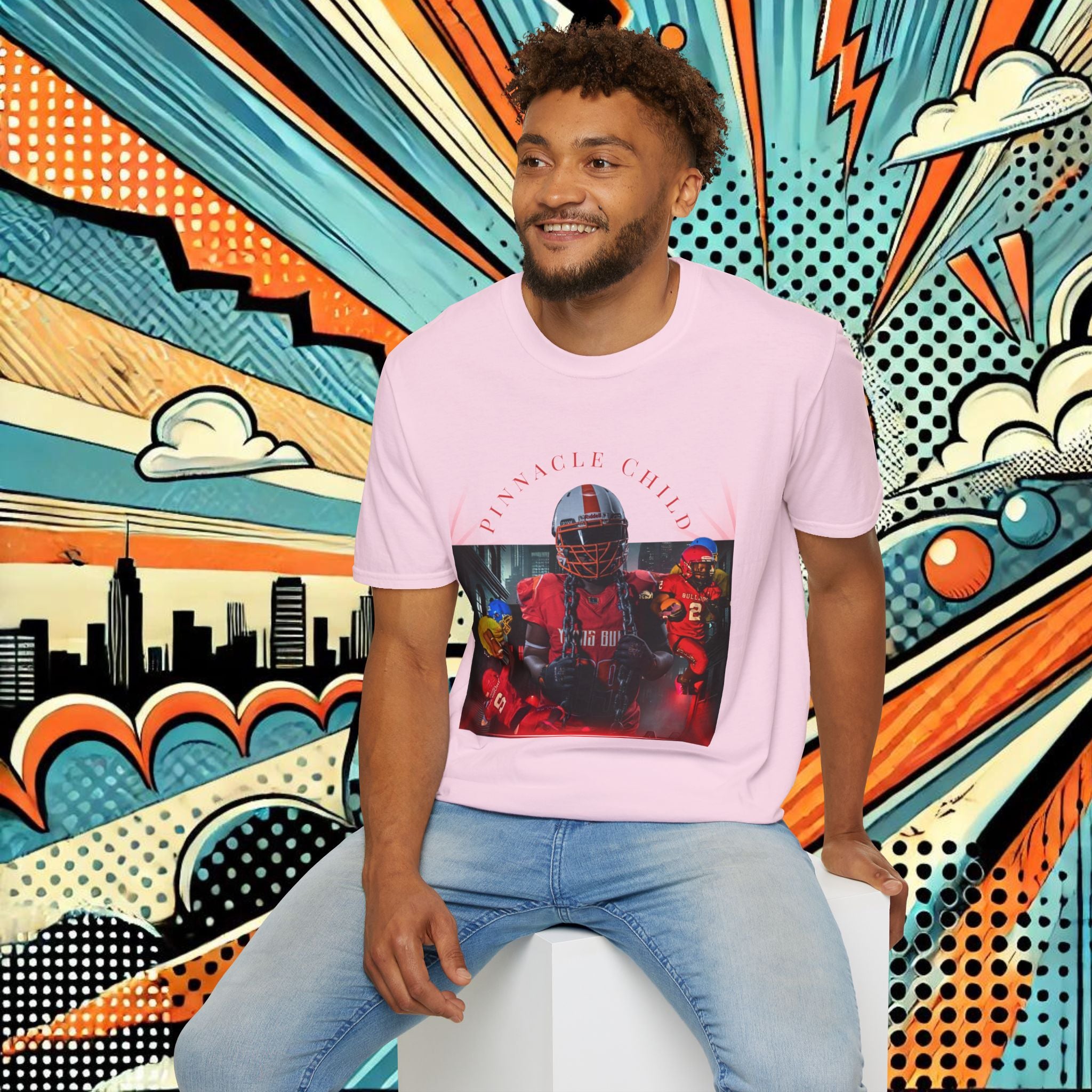 "Pinnacle Child" Hammers Custom Collaboration T-Shirt