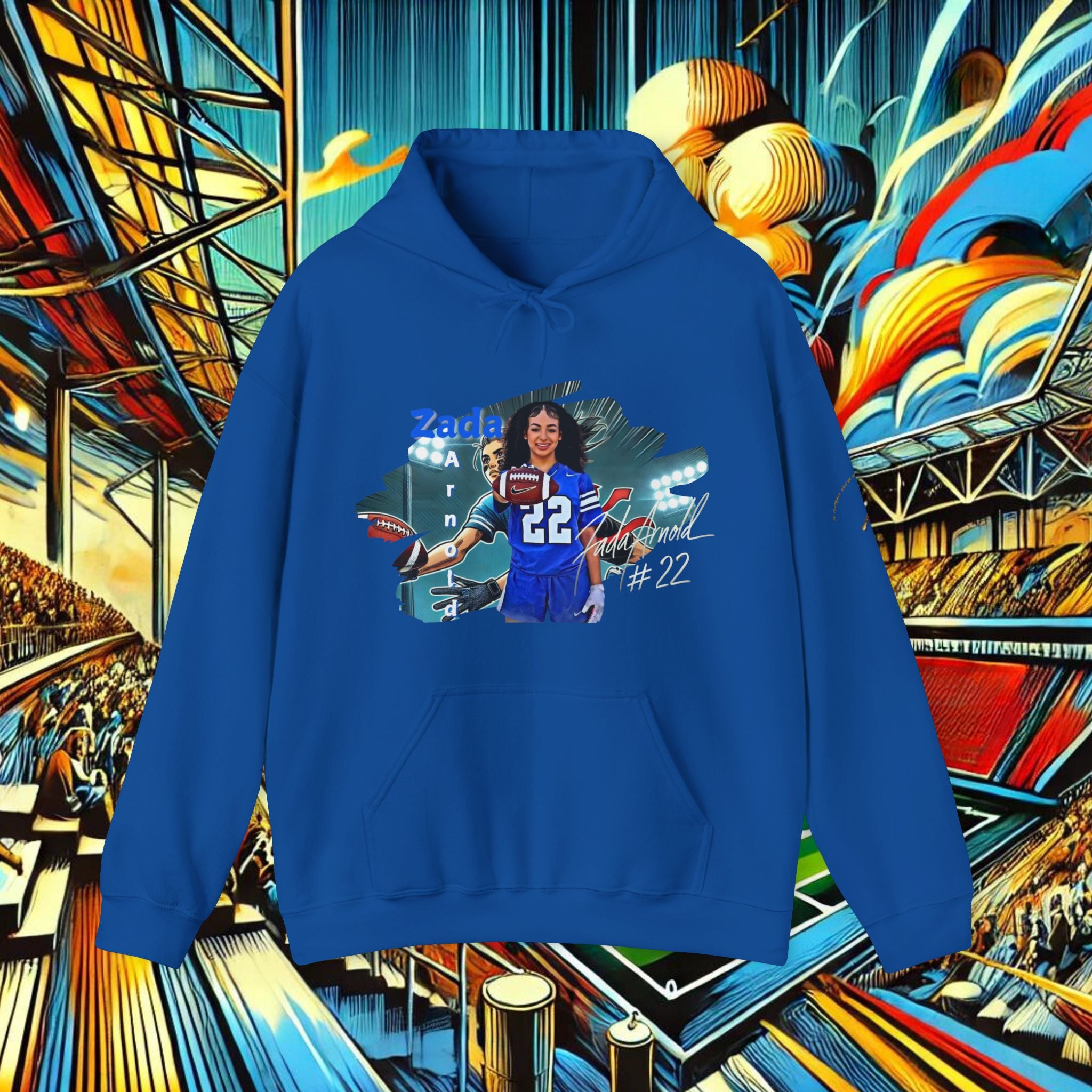 Hammers Custom Collabs Playmaker #22 Hoodie