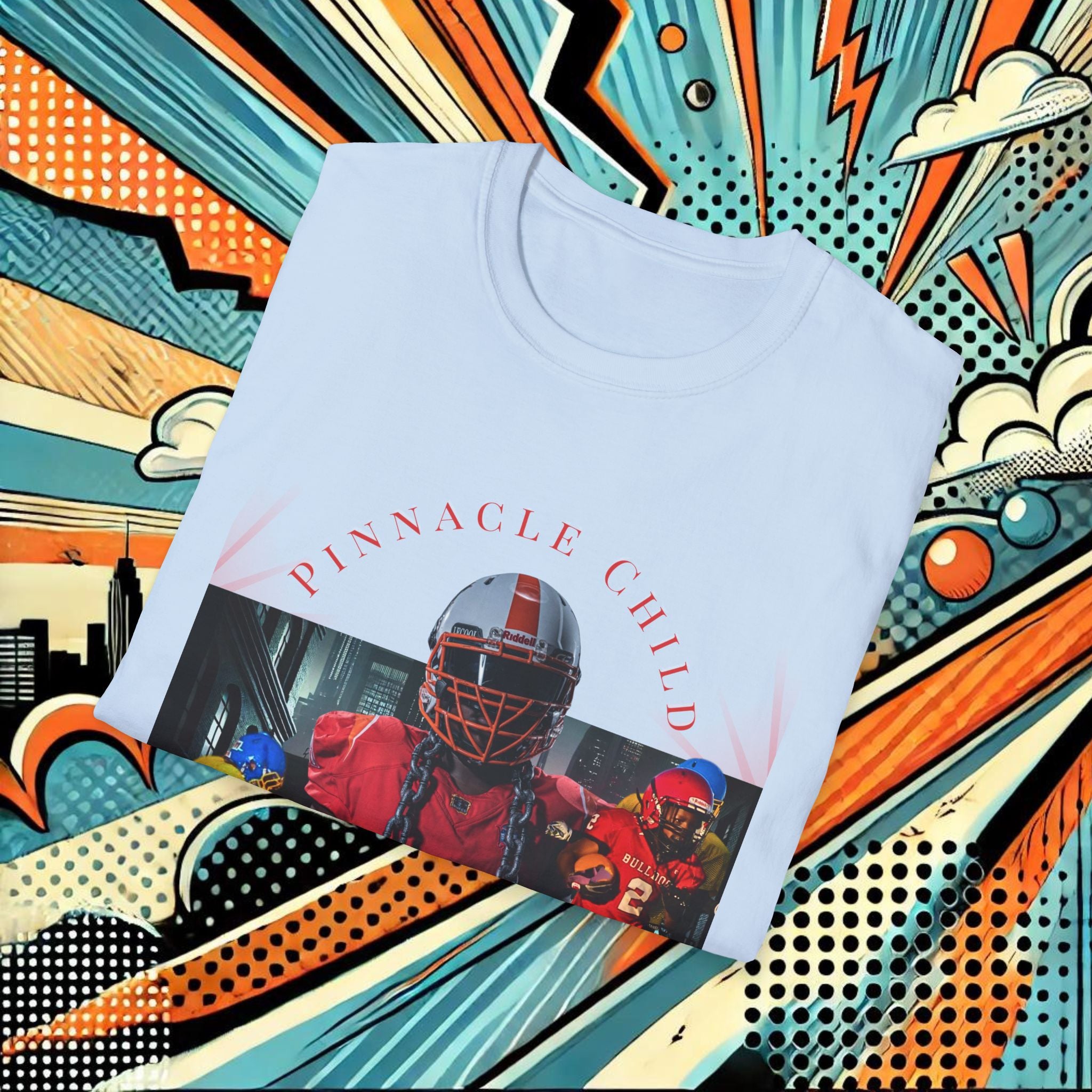 "Pinnacle Child" Hammers Custom Collaboration T-Shirt