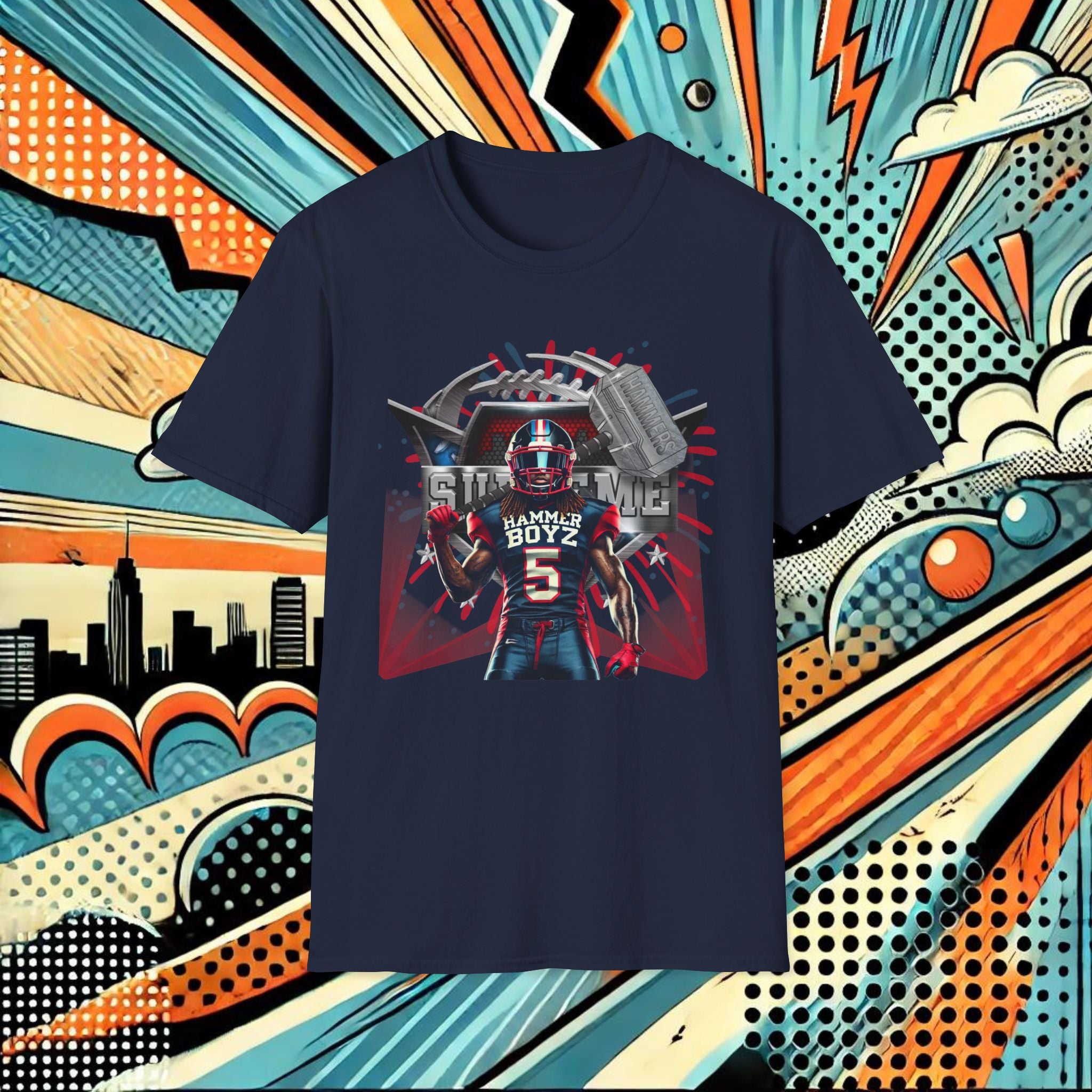 (Silver) Hammer Boy T-Shirt