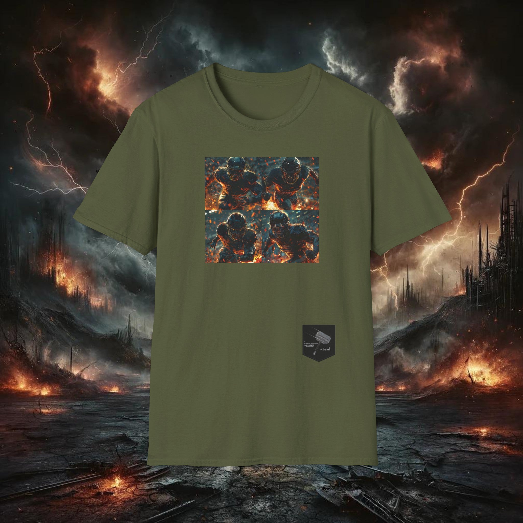 Four Horsemen Series T-Shirt