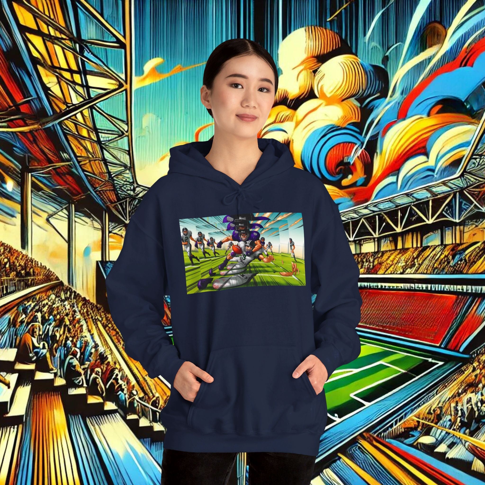 Hammers Manga Hooded Sweatshirt