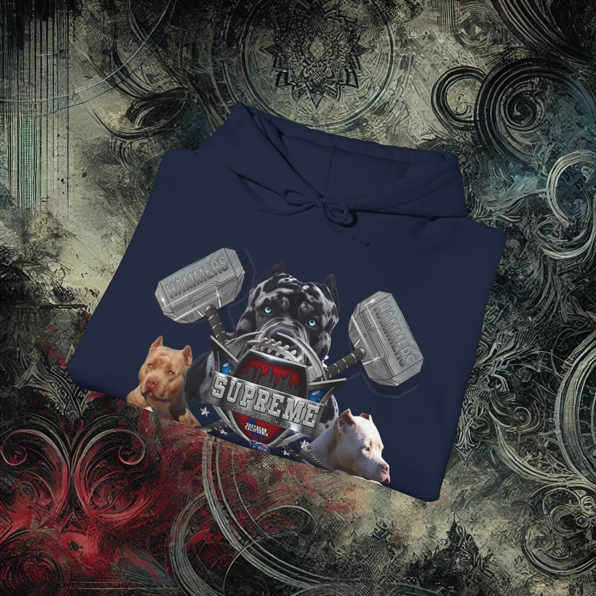 Hammers Supreme Bigg Dogg Hoodie