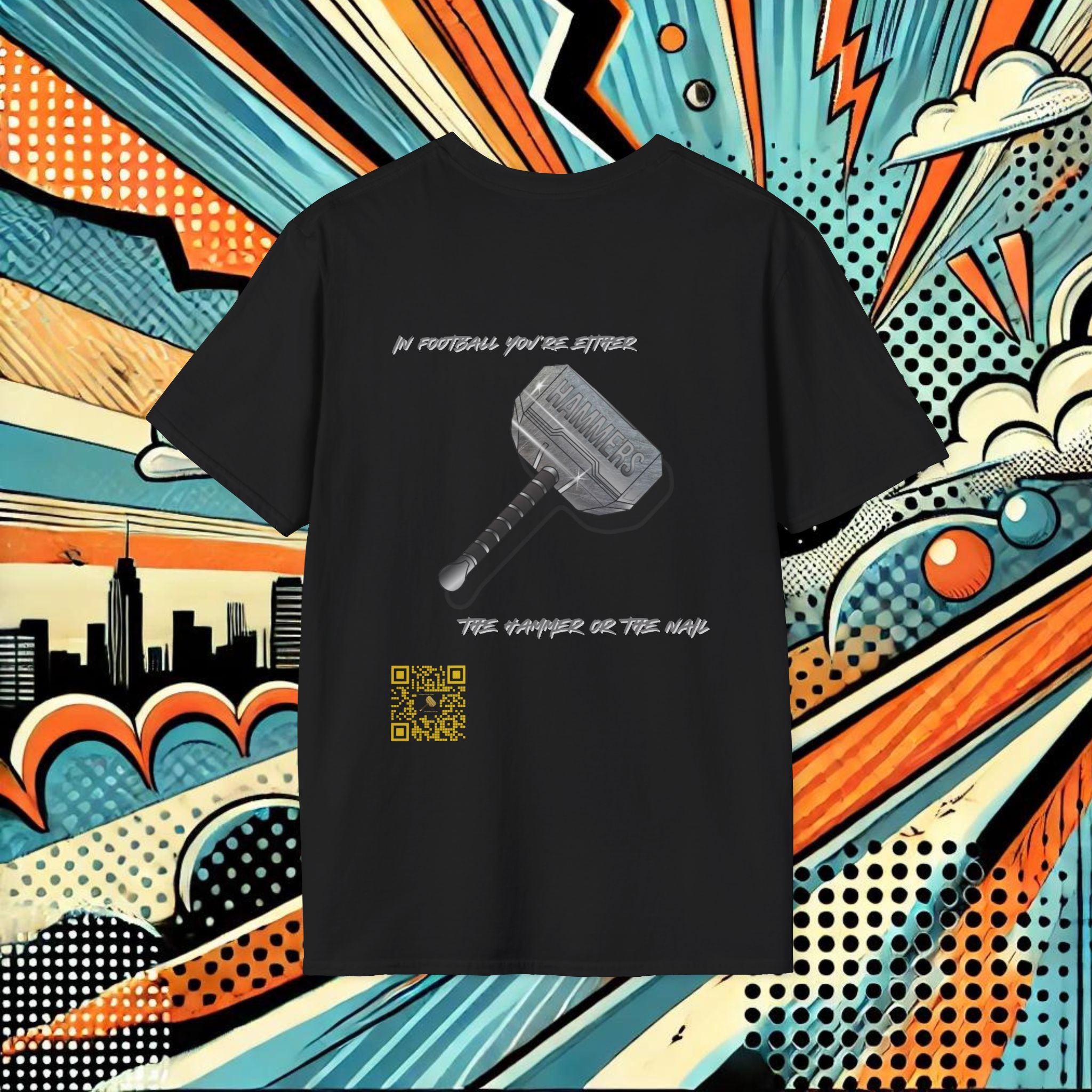 (Silver) Hammer Boy T-Shirt