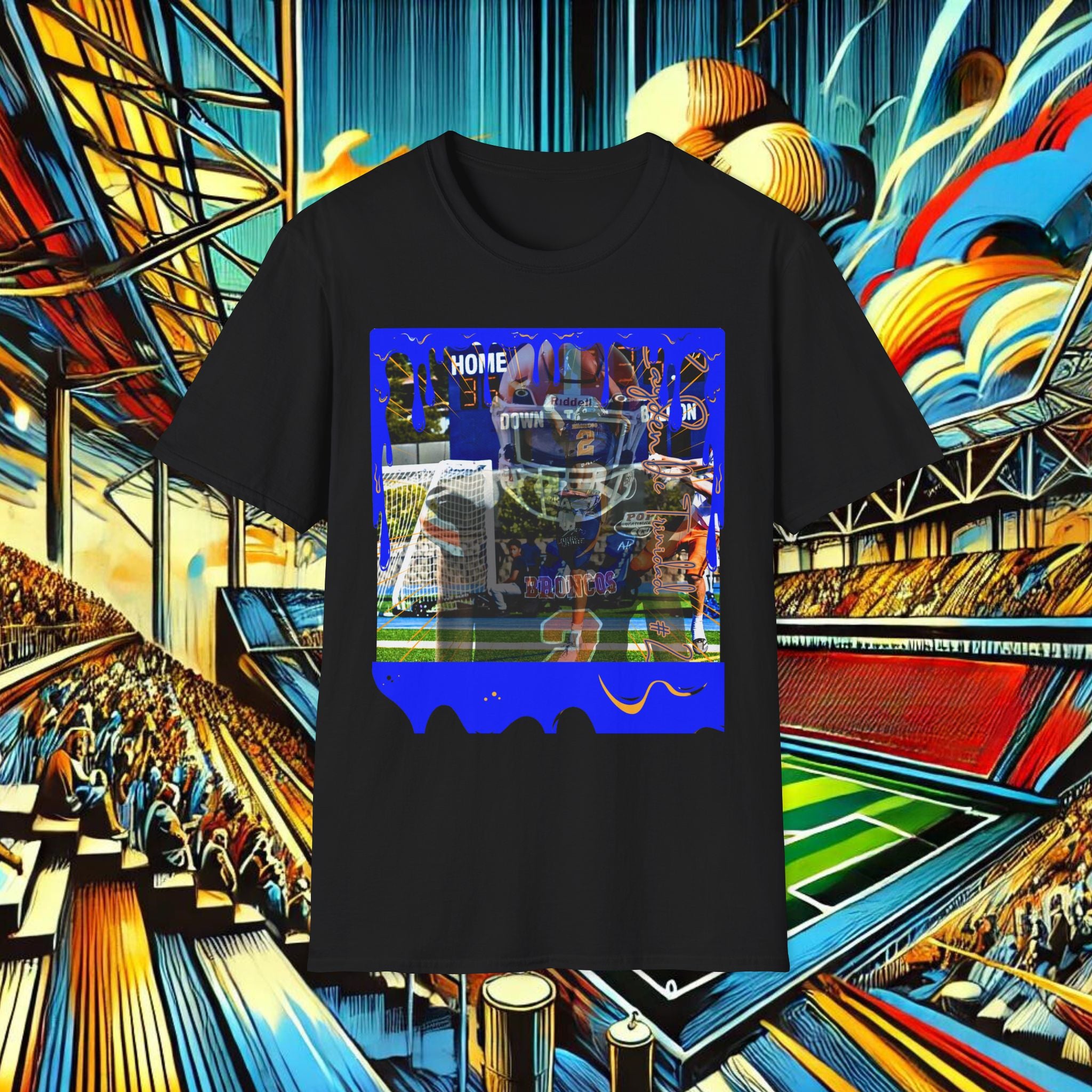 Hammers Custom Collabs Zay2sauccy T-Shirt