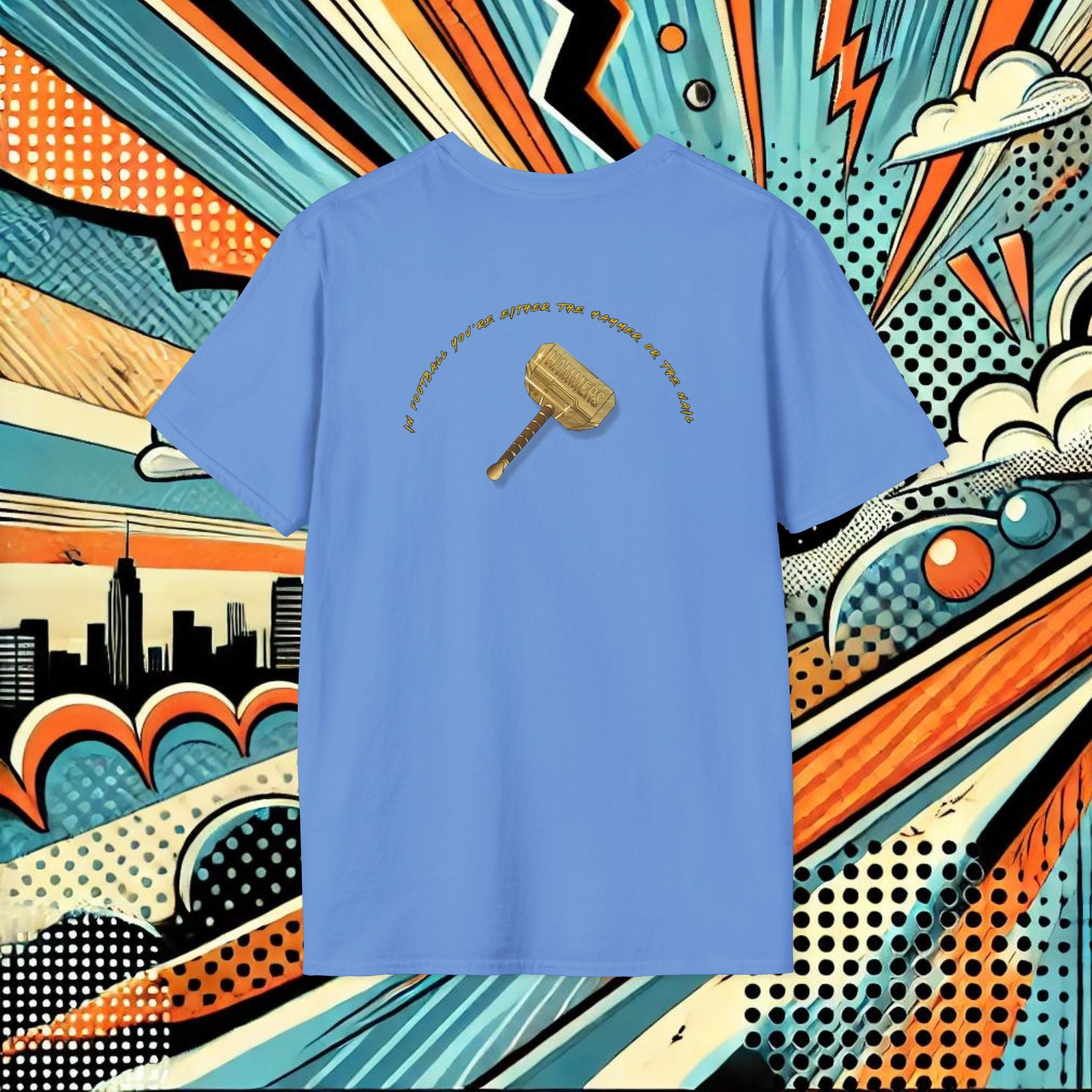 "Pinnacle Child" Hammers Custom Collaboration T-Shirt